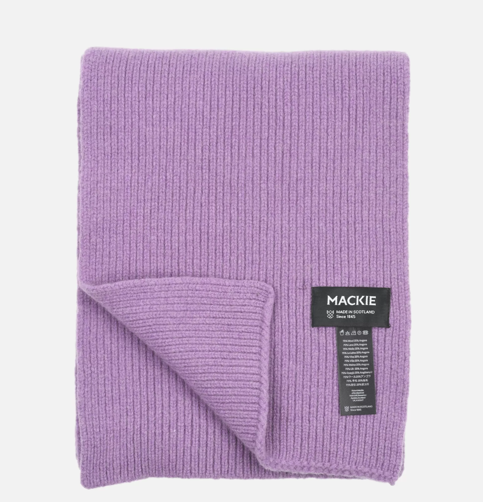 ROBERT MACKIE Gloves • Beanies • Scarves<Barra Geelongora Scarf Lilac