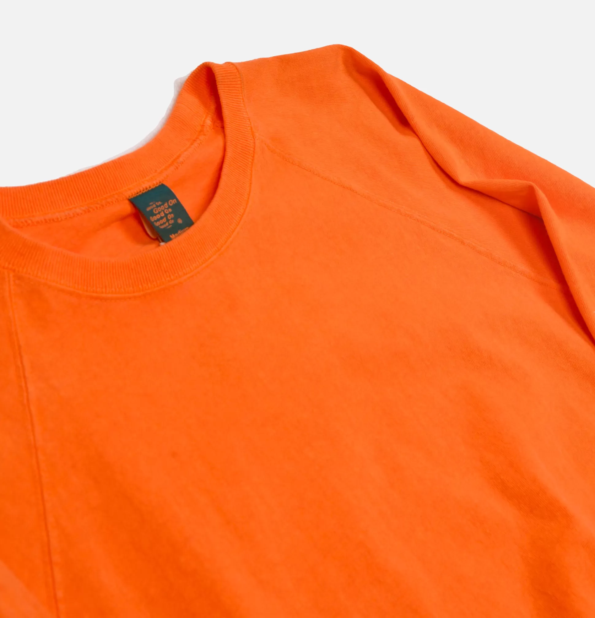 GOOD ON T-Shirts<Baseball Tee Orange