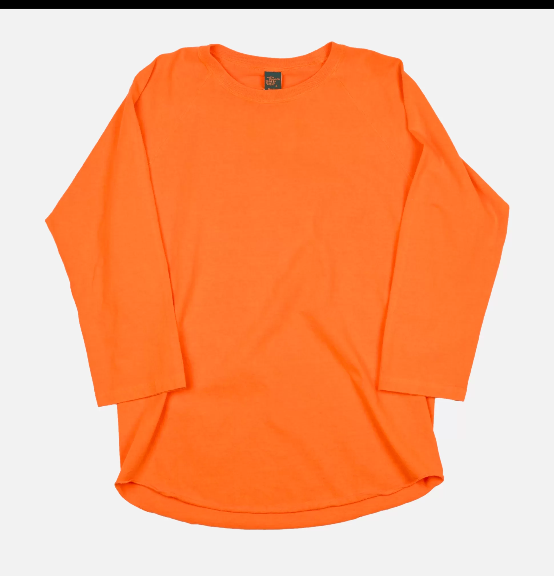 GOOD ON T-Shirts<Baseball Tee Orange