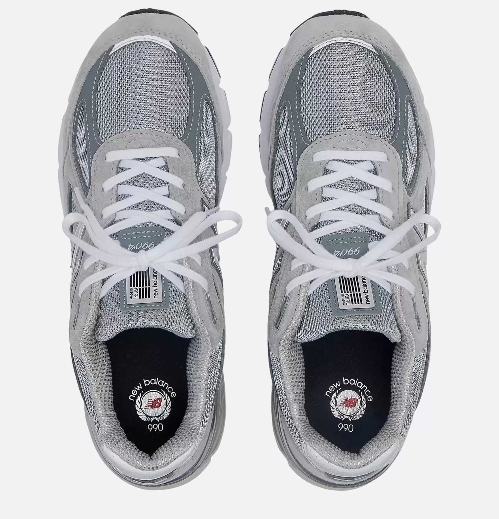 NEW BALANCE Sneakers<Baskets 990 V4 Grey