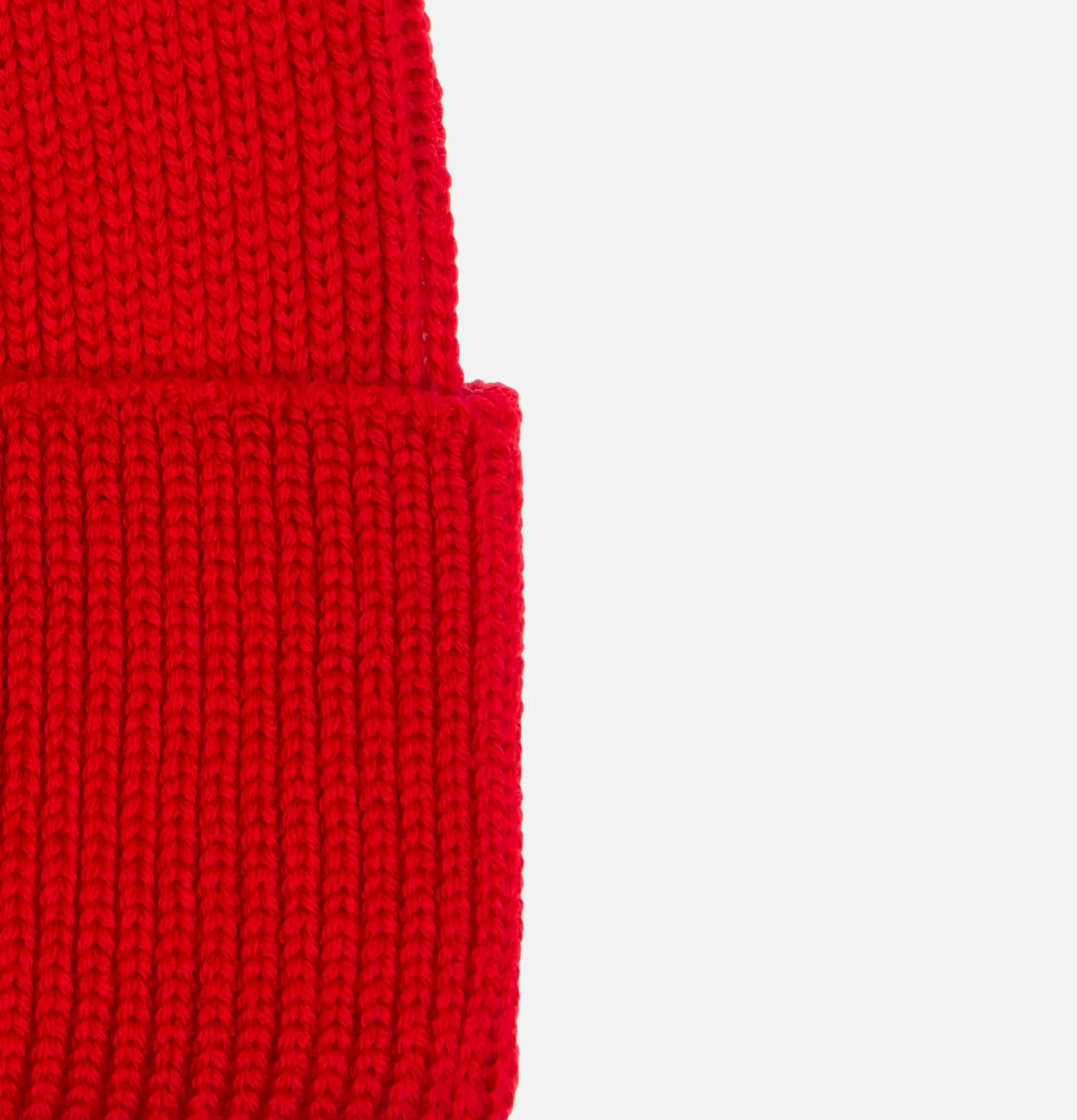 NITTO KNITWEAR Gloves • Beanies • Scarves<Beanie Ara Red