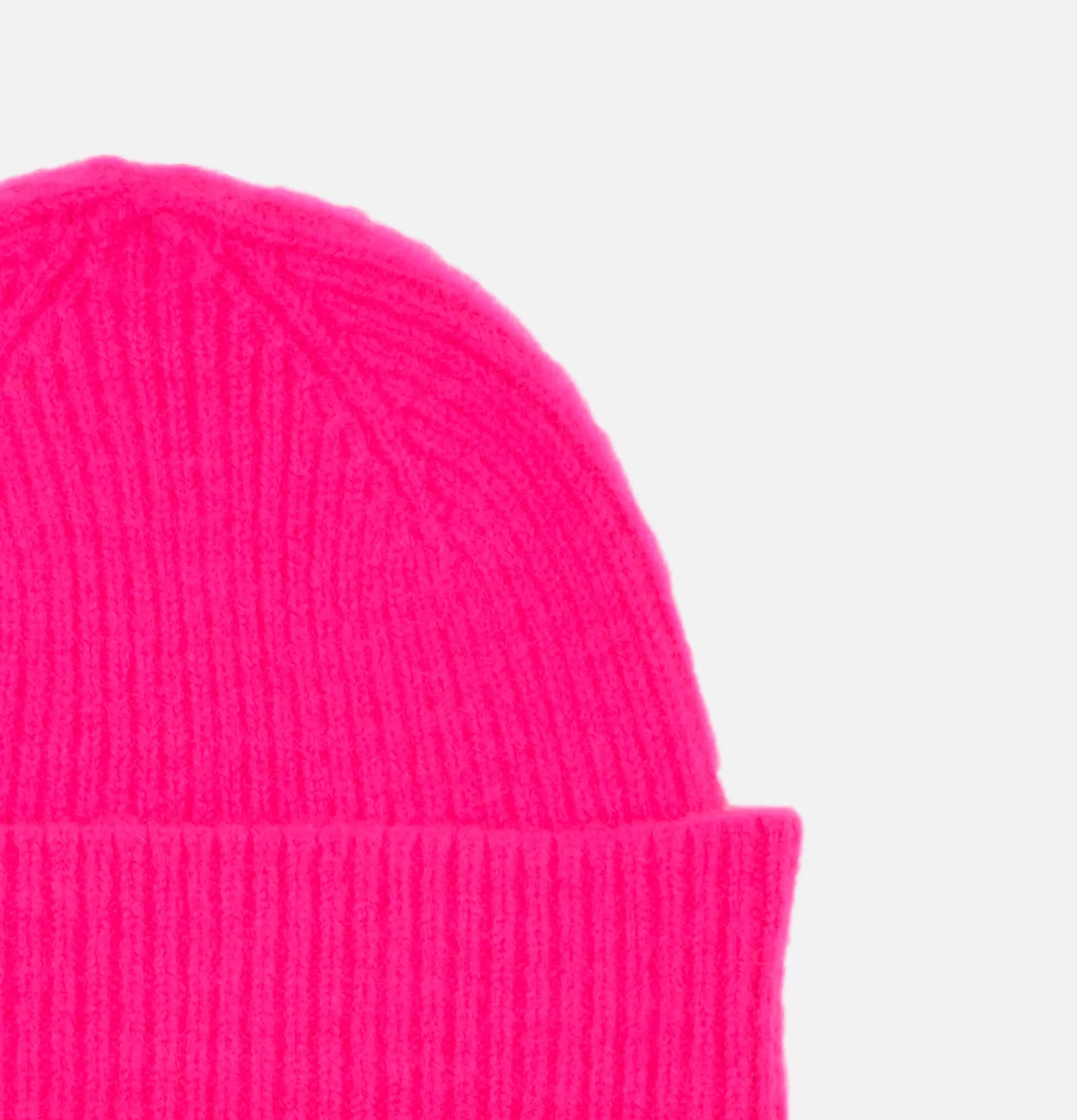 ROBERT MACKIE Gloves • Beanies • Scarves<Beanie Bonnet Neon Pink