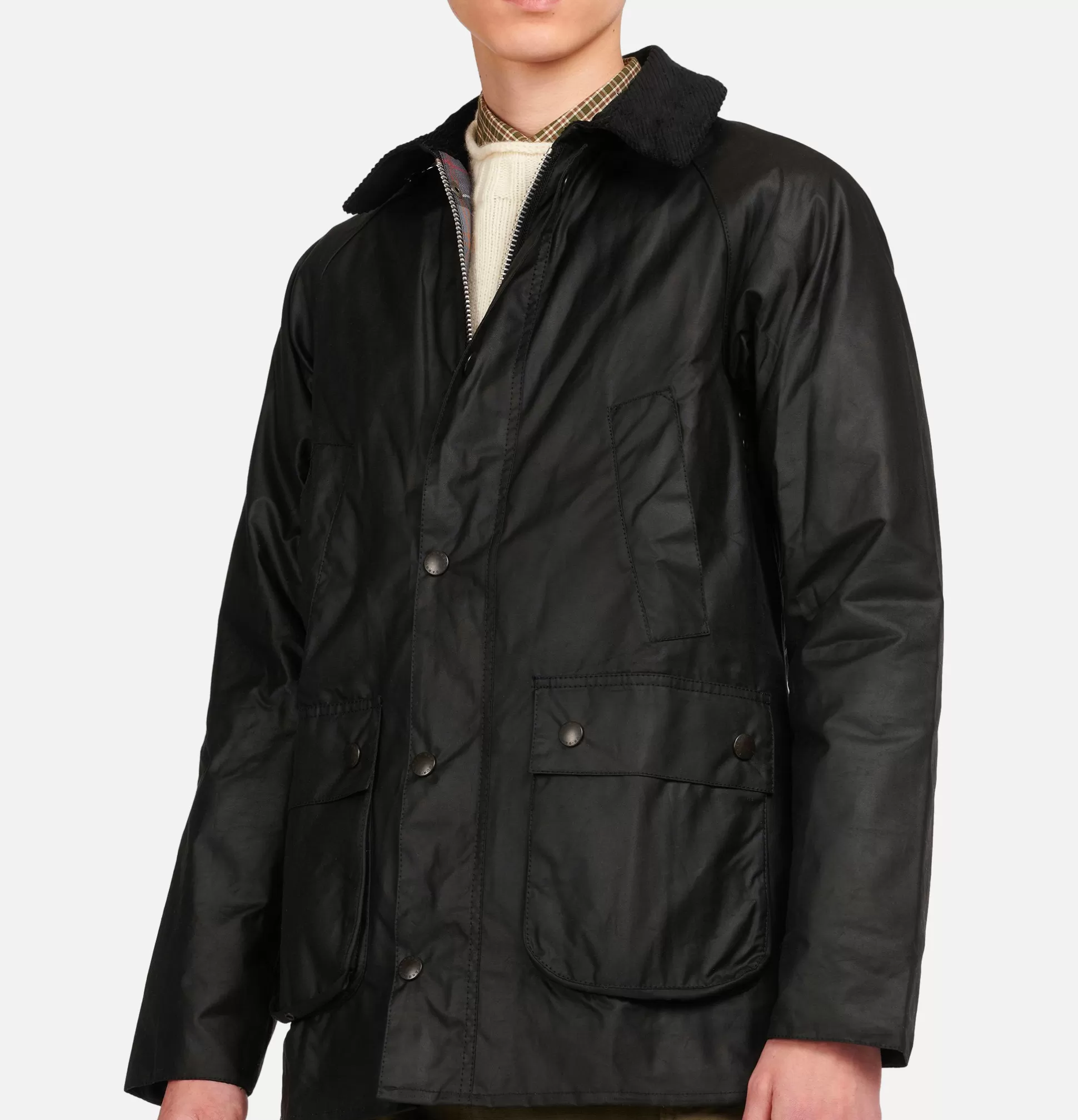 BARBOUR Coats & Jackets<Bedale Sl Wax Jacket Black