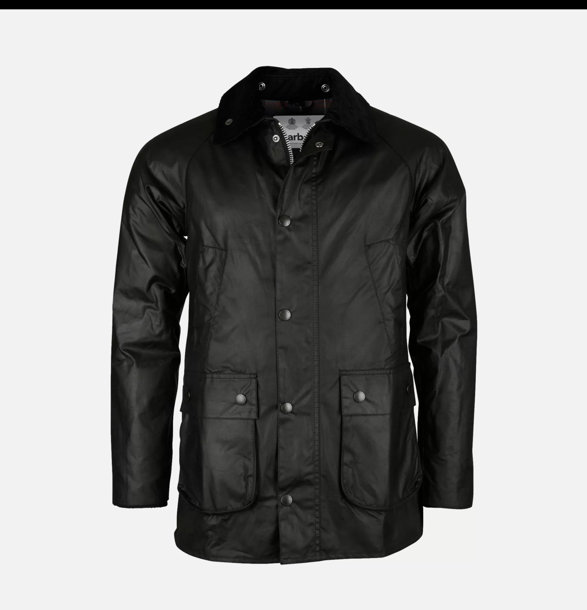 BARBOUR Coats & Jackets<Bedale Sl Wax Jacket Black