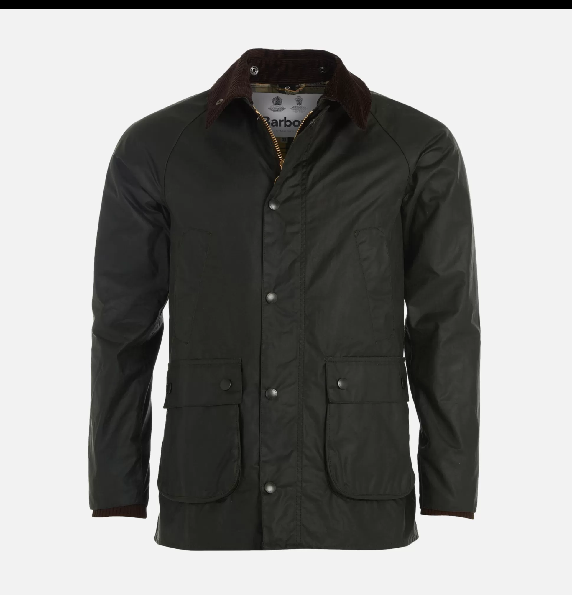 BARBOUR Coats & Jackets<Bedale Sl Wax Jacket Sage