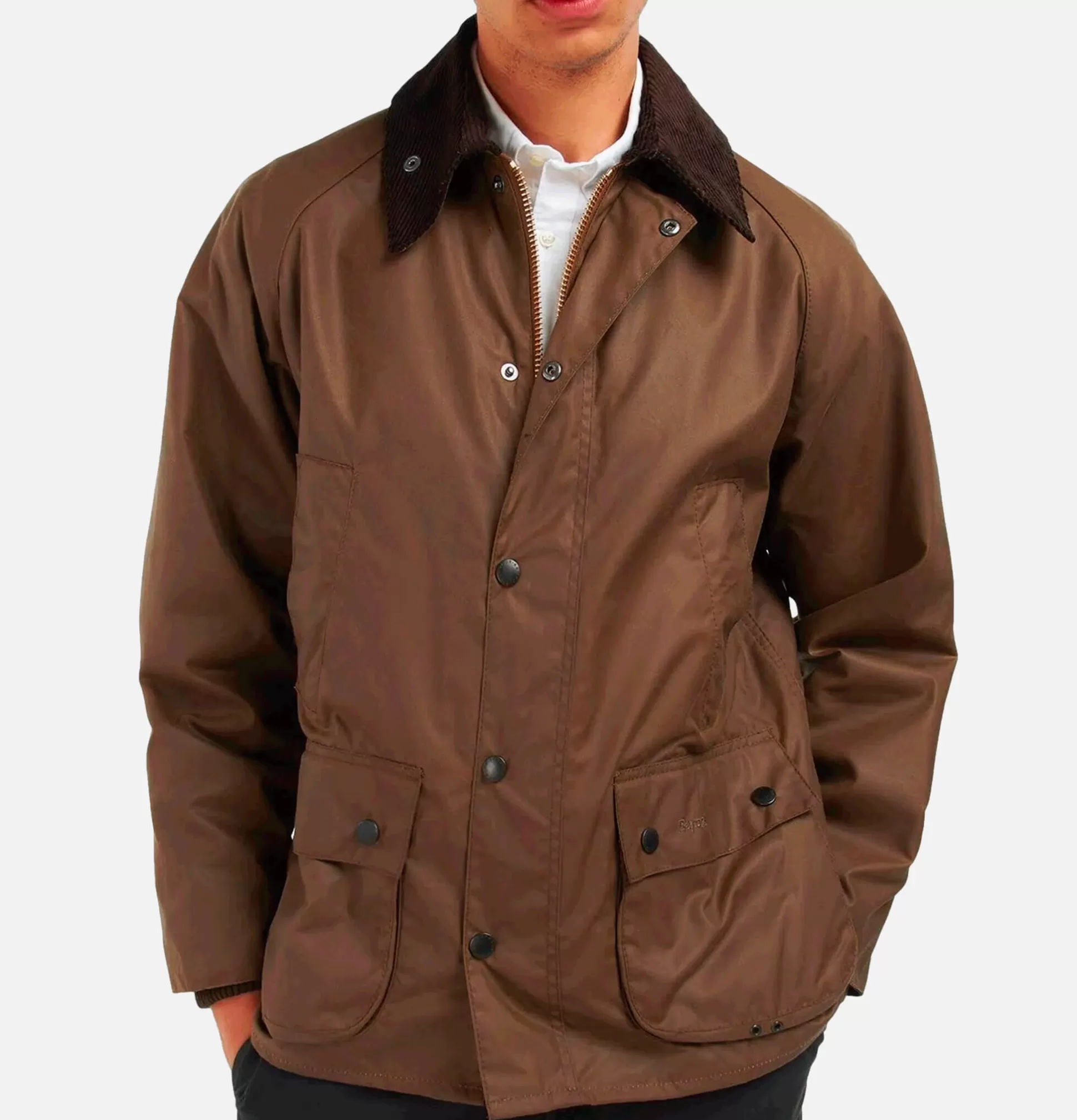 BARBOUR Coats & Jackets<Bedale Wax Jacket Bark