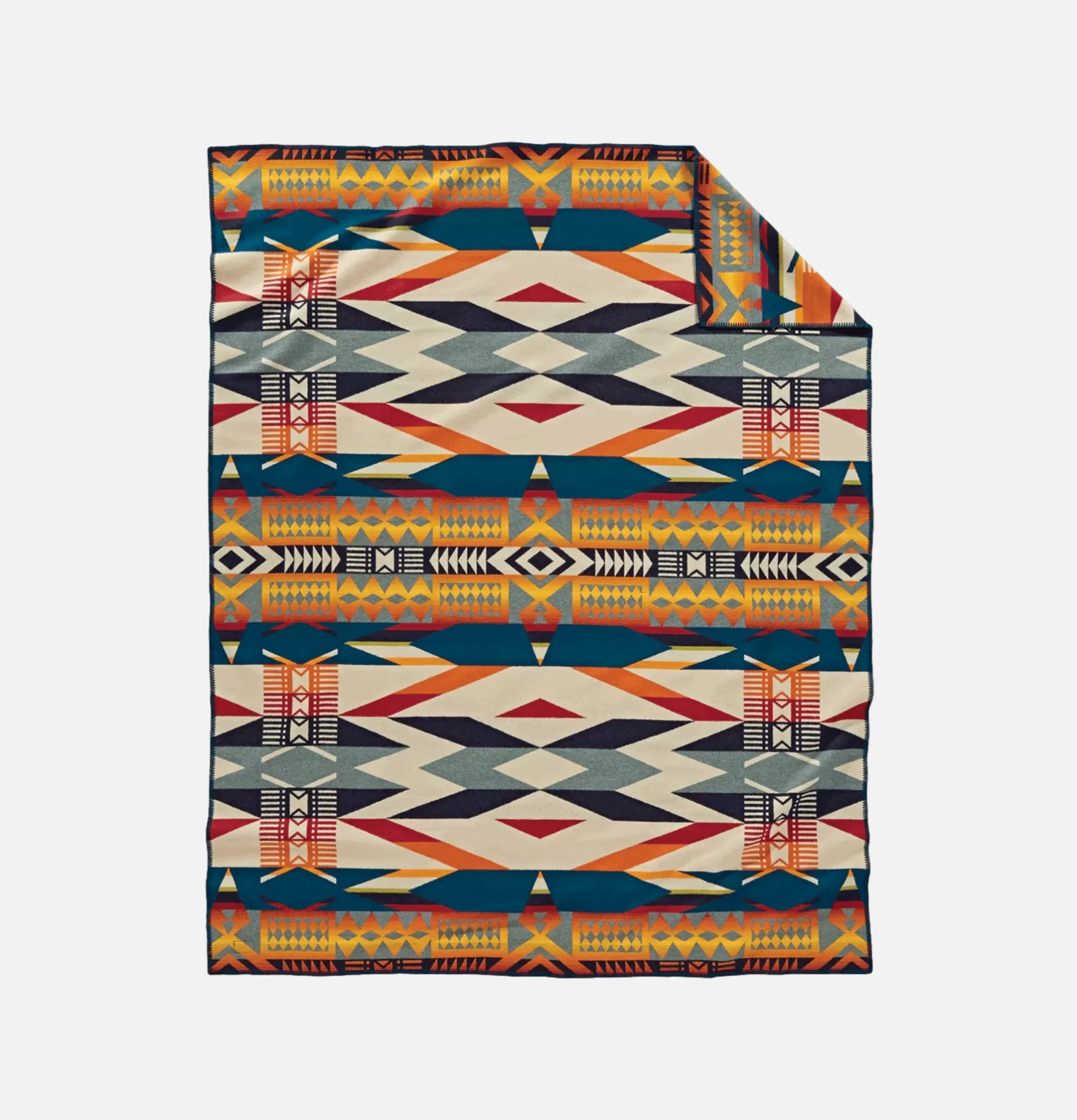 PENDLETON Maison<Blanket Robe Fire Legend