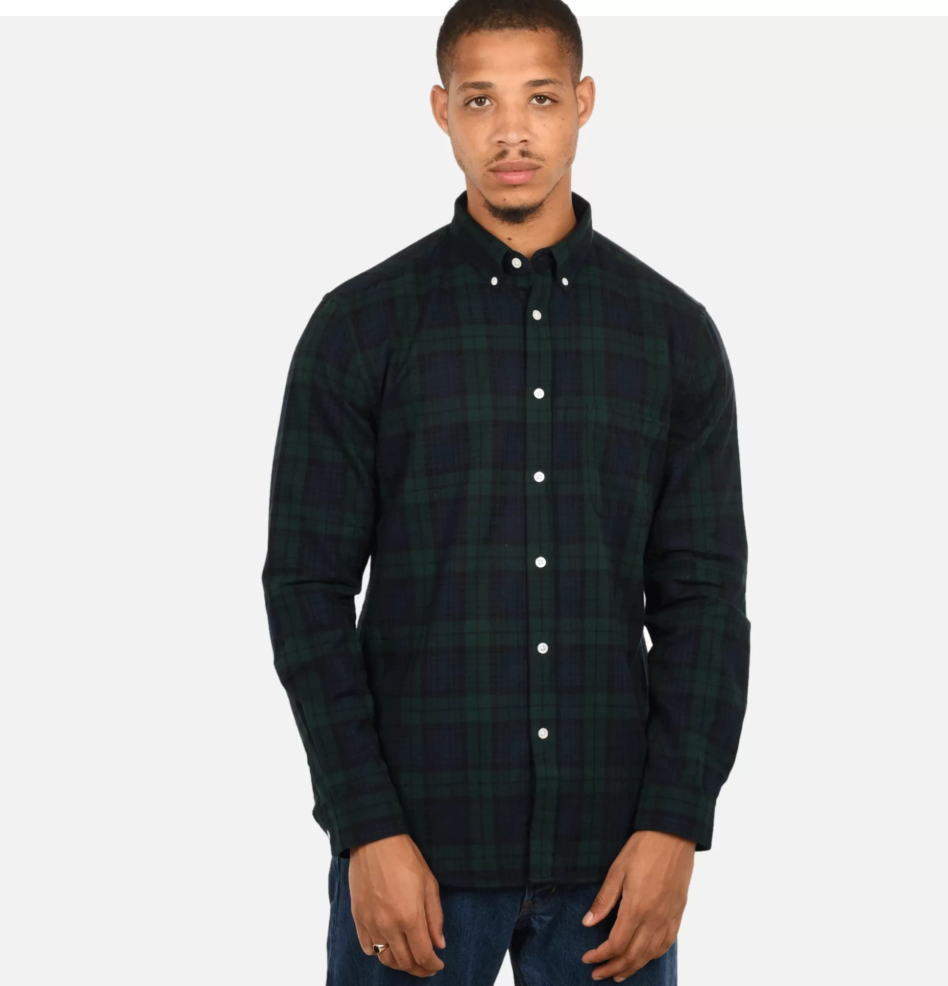 PORTUGUESE FLANNEL Shirts & Polos<Bonfim Shirt