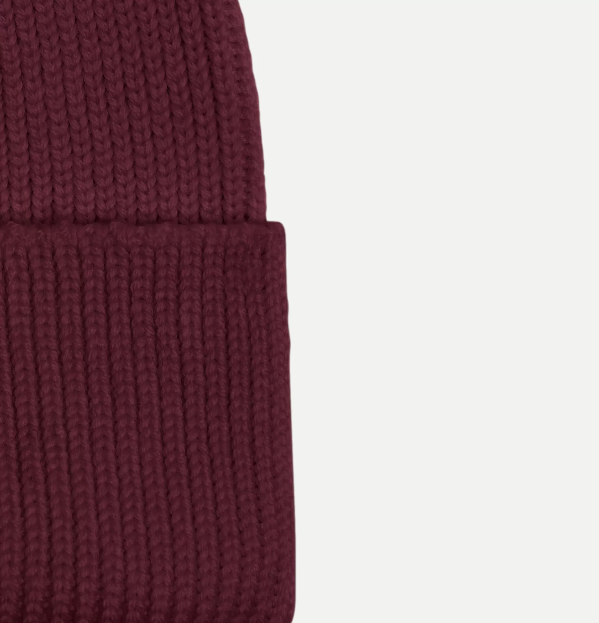 NITTO KNITWEAR Gloves • Beanies • Scarves<Bonnet Ara Bordeaux