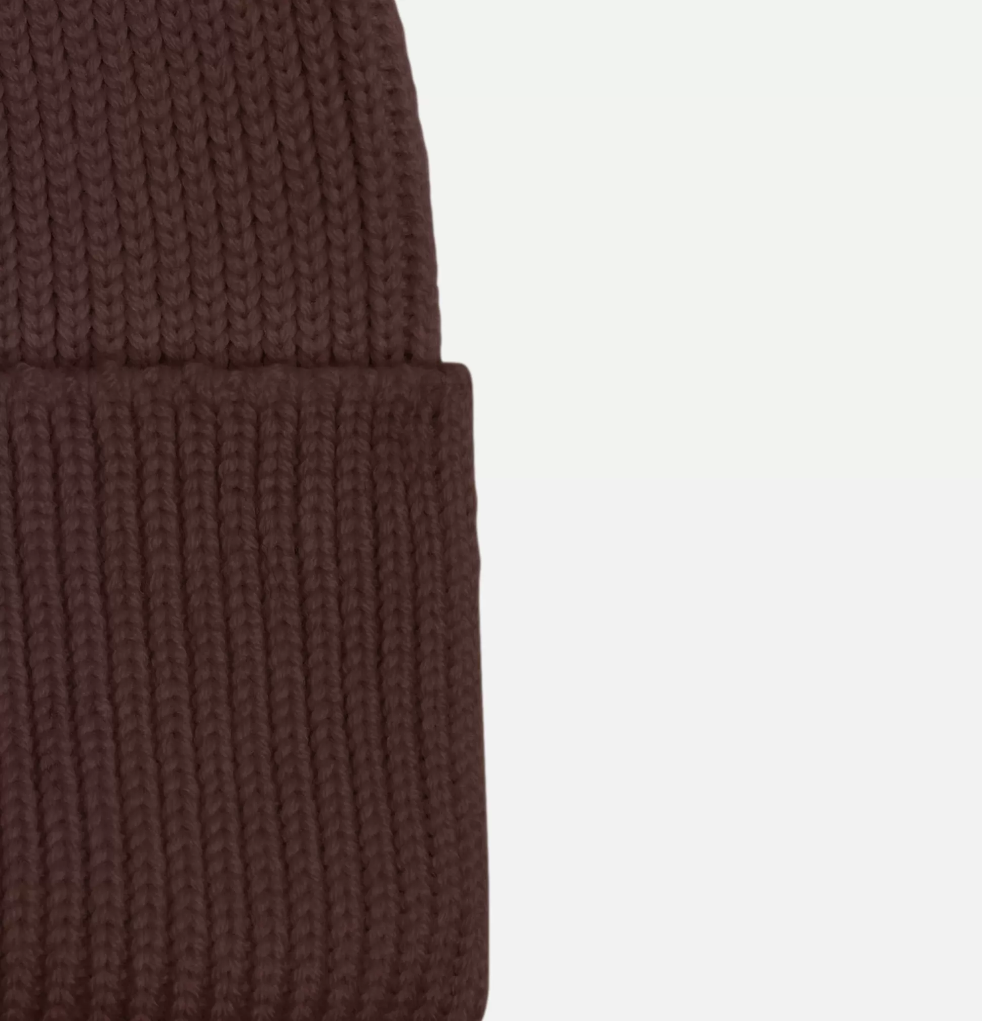 NITTO KNITWEAR Gloves • Beanies • Scarves<Bonnet Ara Marron