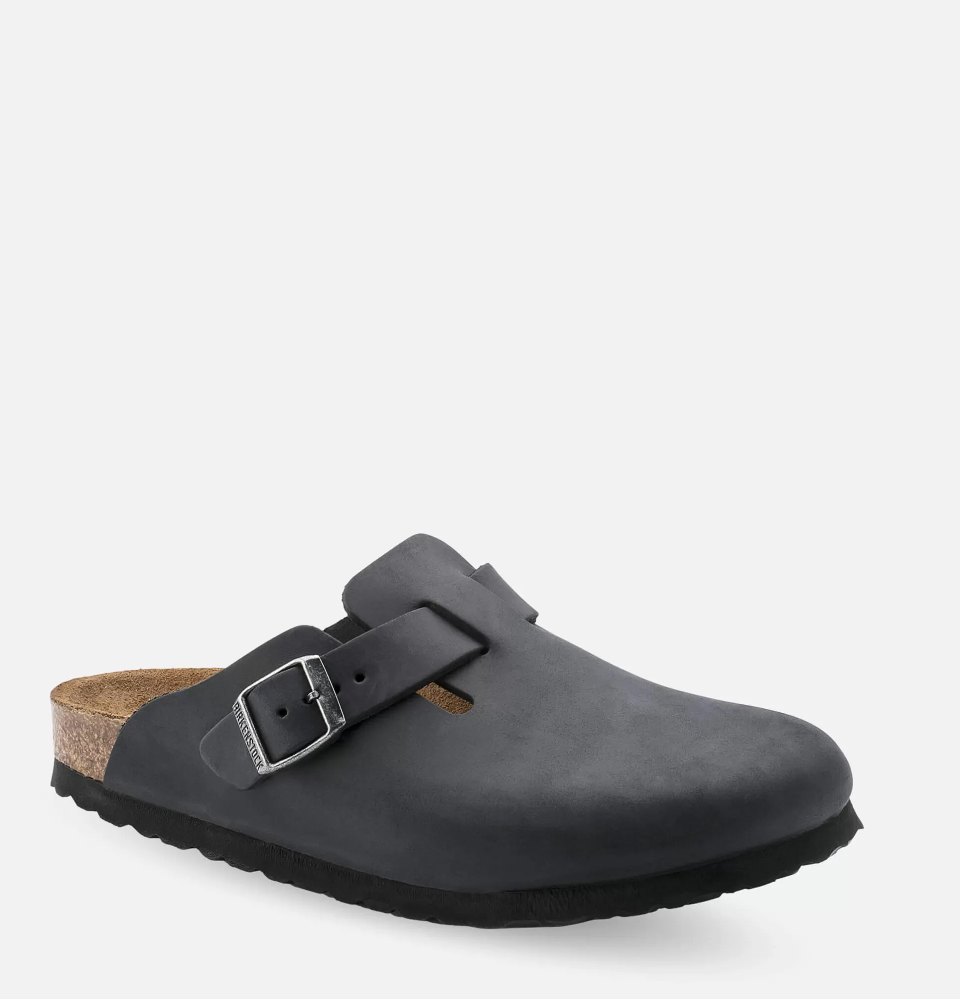 BIRKENSTOCK Sandals<Boston Sandals Narrow Wax Black