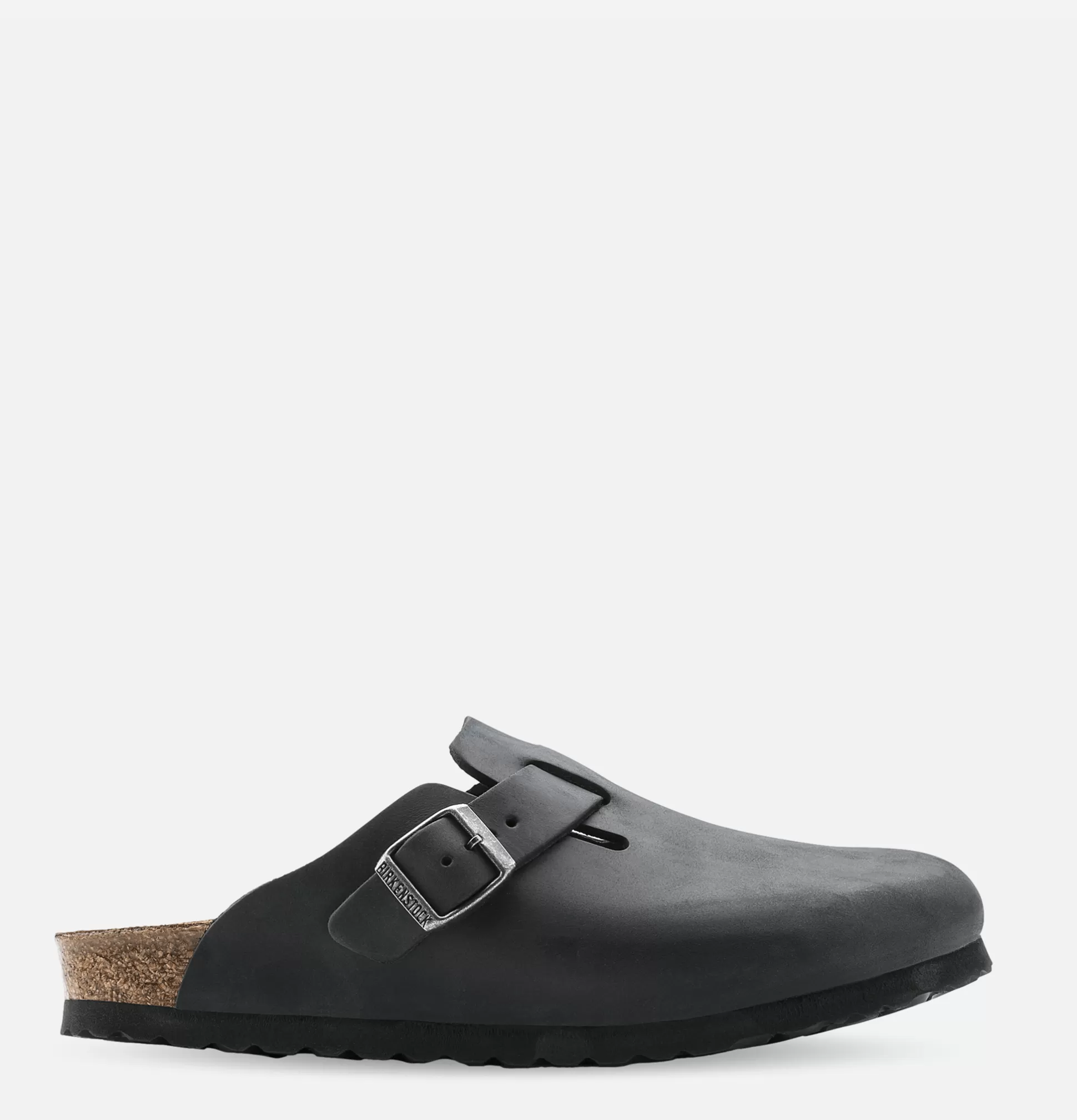 BIRKENSTOCK Sandals<Boston Sandals Narrow Wax Black