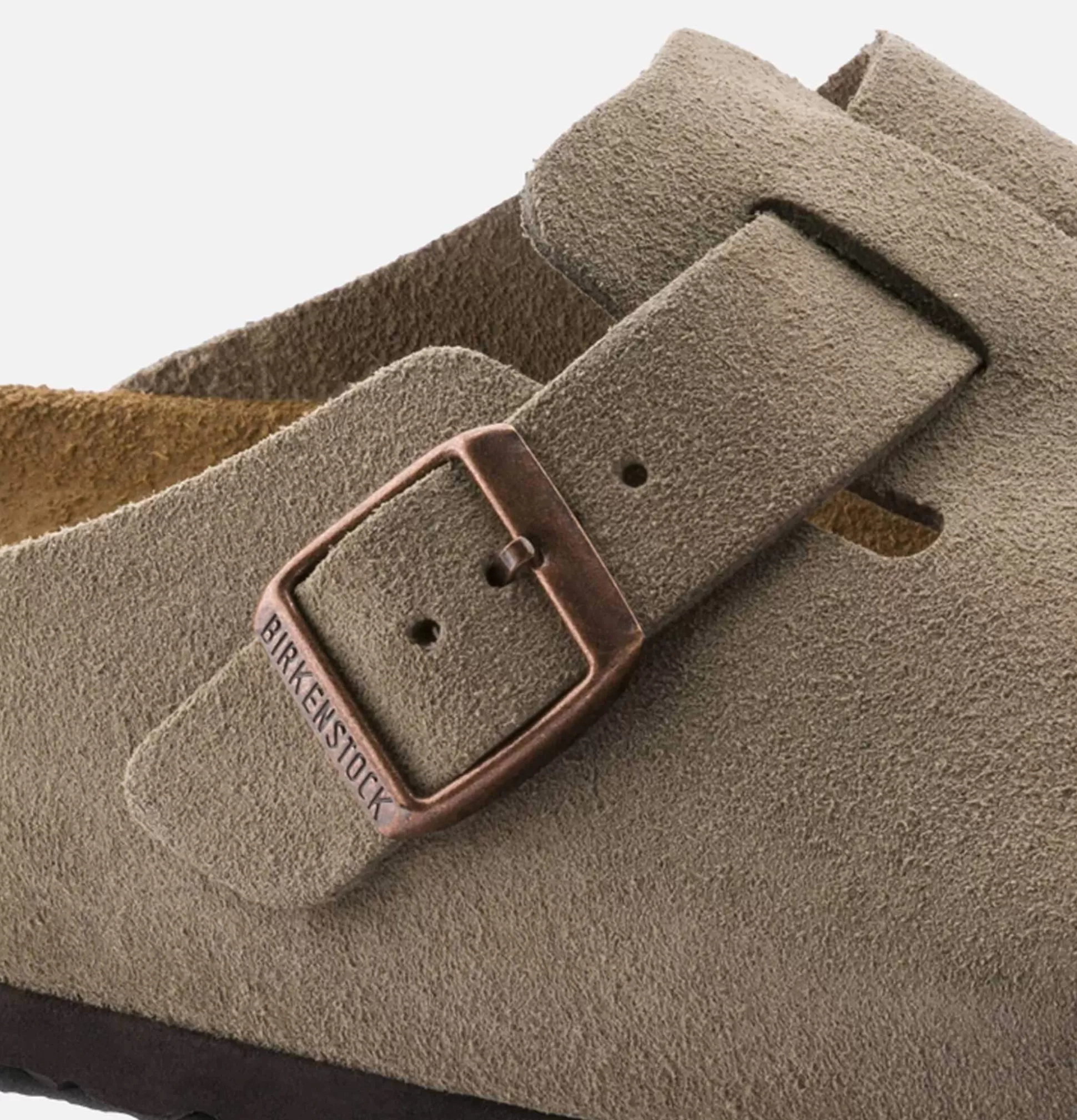 BIRKENSTOCK Sandals<Boston Sandals Taupe Narrow