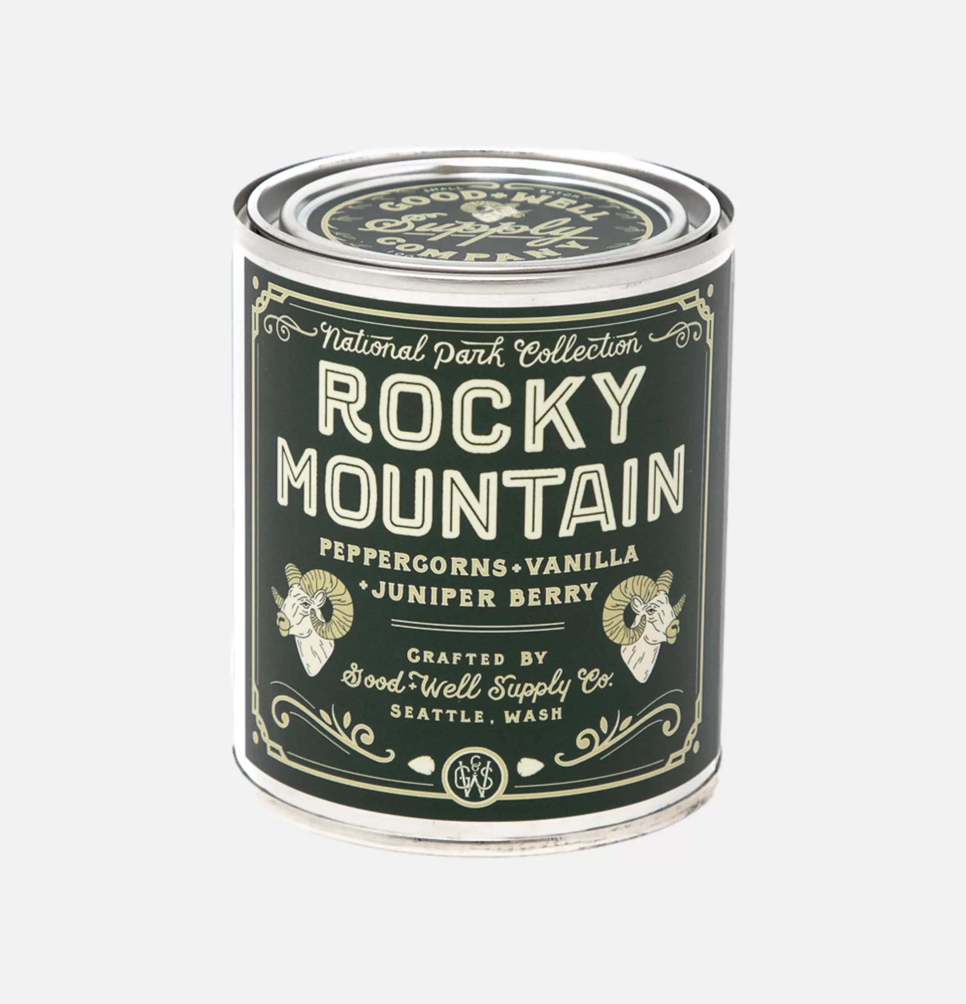 GOOD & WELL SUPPLY CO Maison<Bougie 8Oz Rocky Mountain