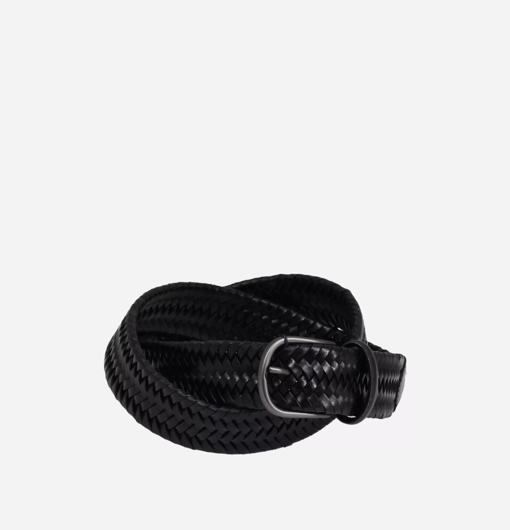 ANDERSON'S Belts<Braided Belt Black