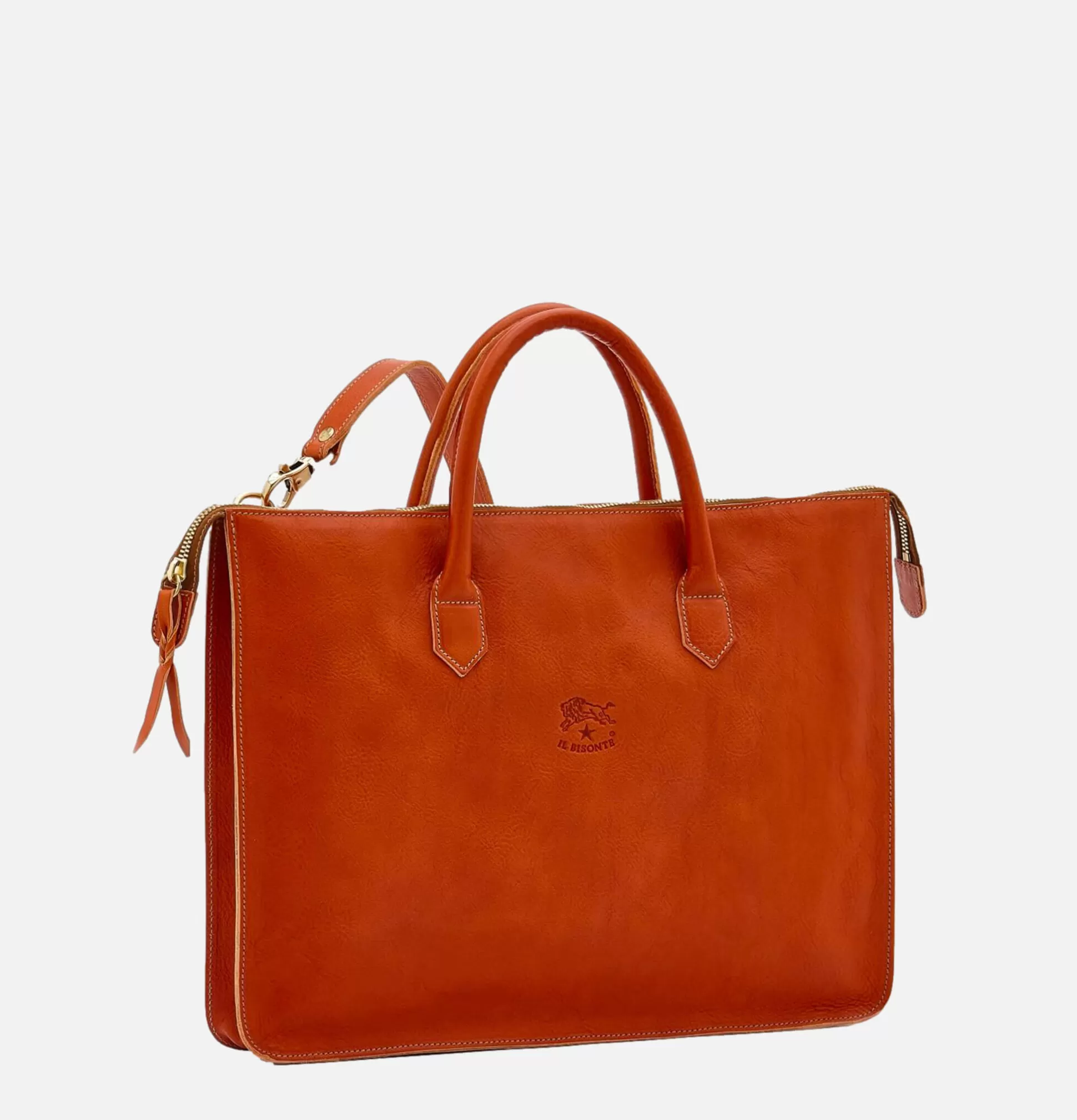 IL BISONTE Other Bags<Briefcase Caramel