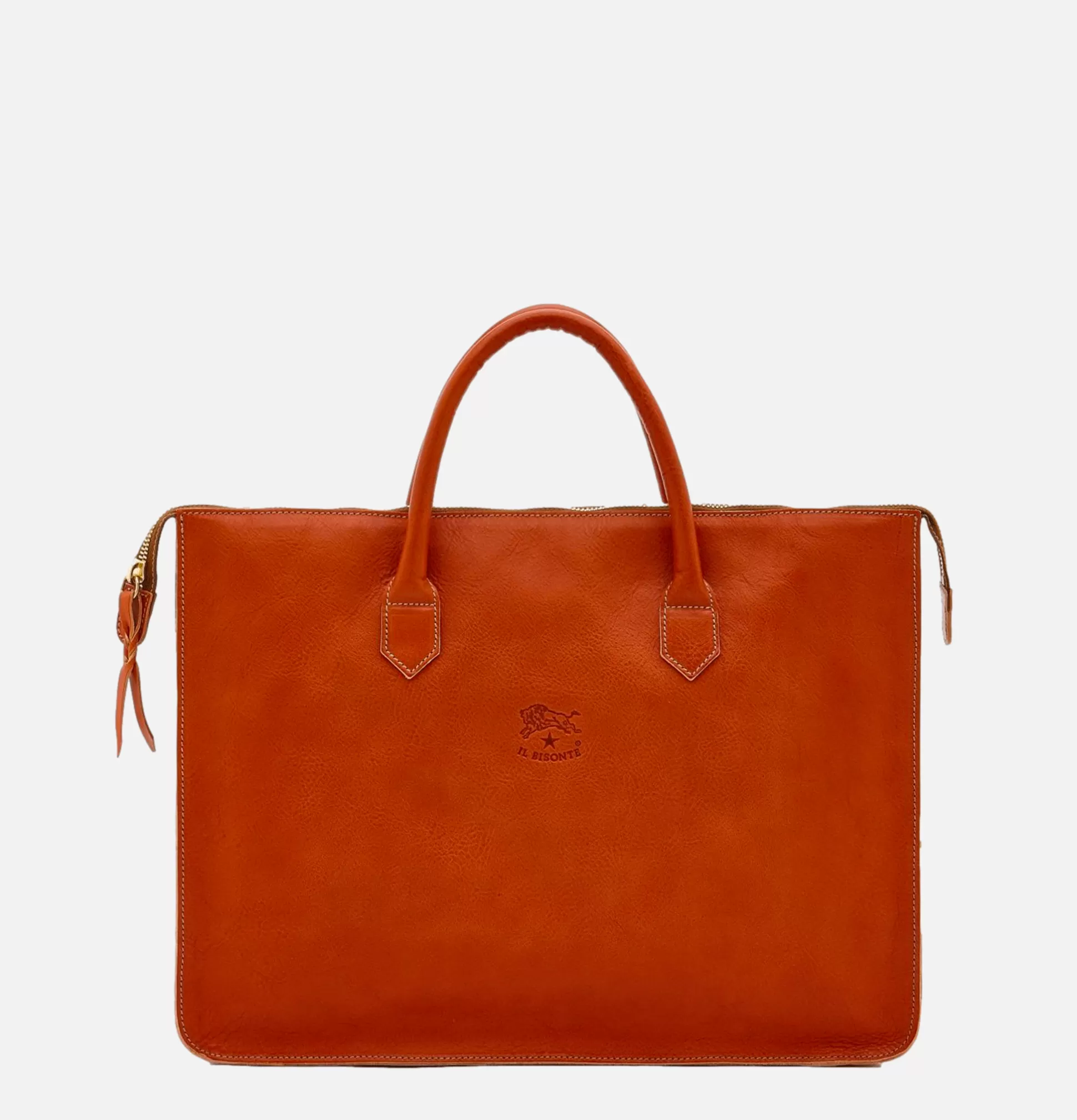 IL BISONTE Other Bags<Briefcase Caramel