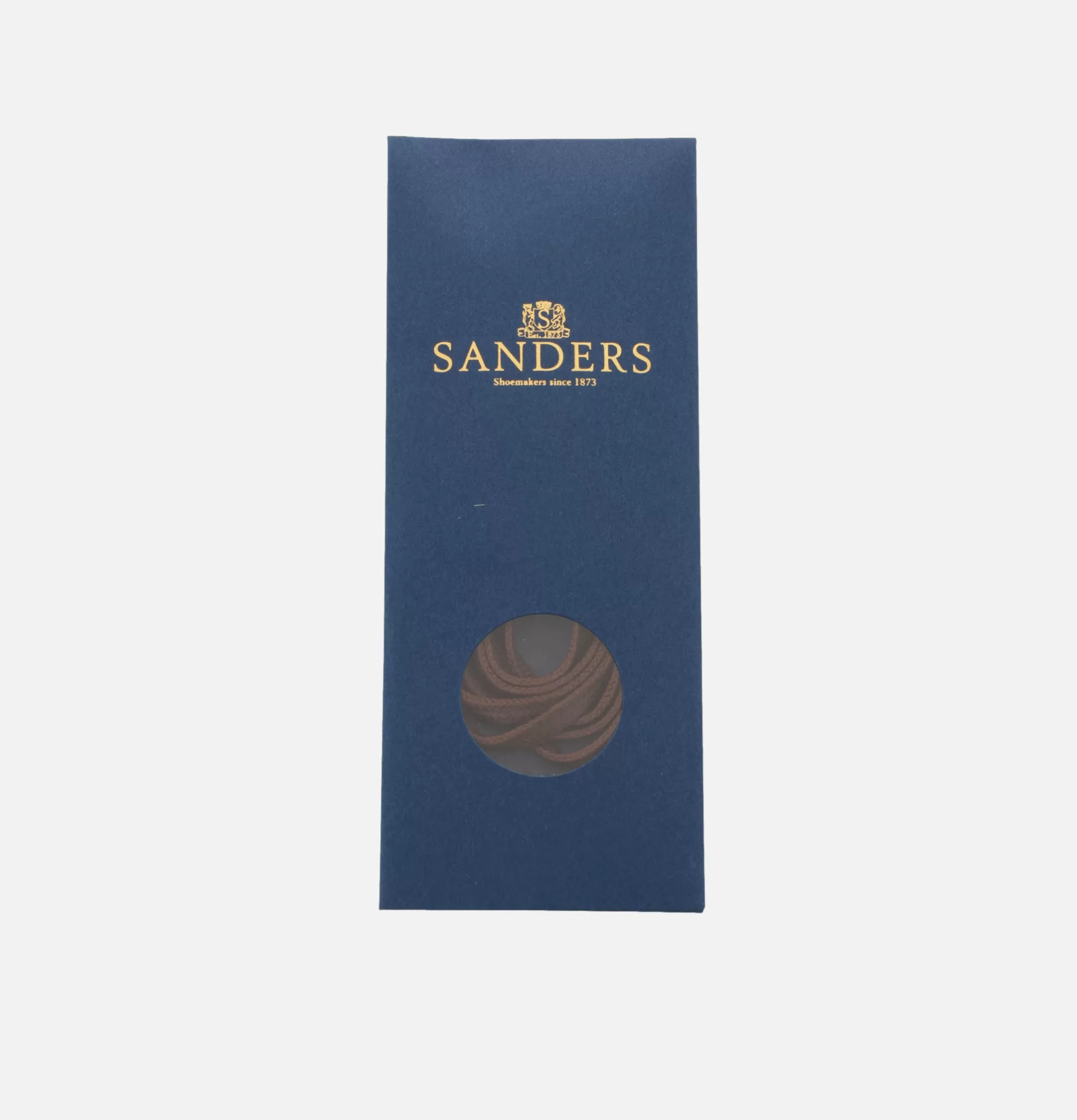 SANDERS Shoe Care<Brown Laces 130Cm