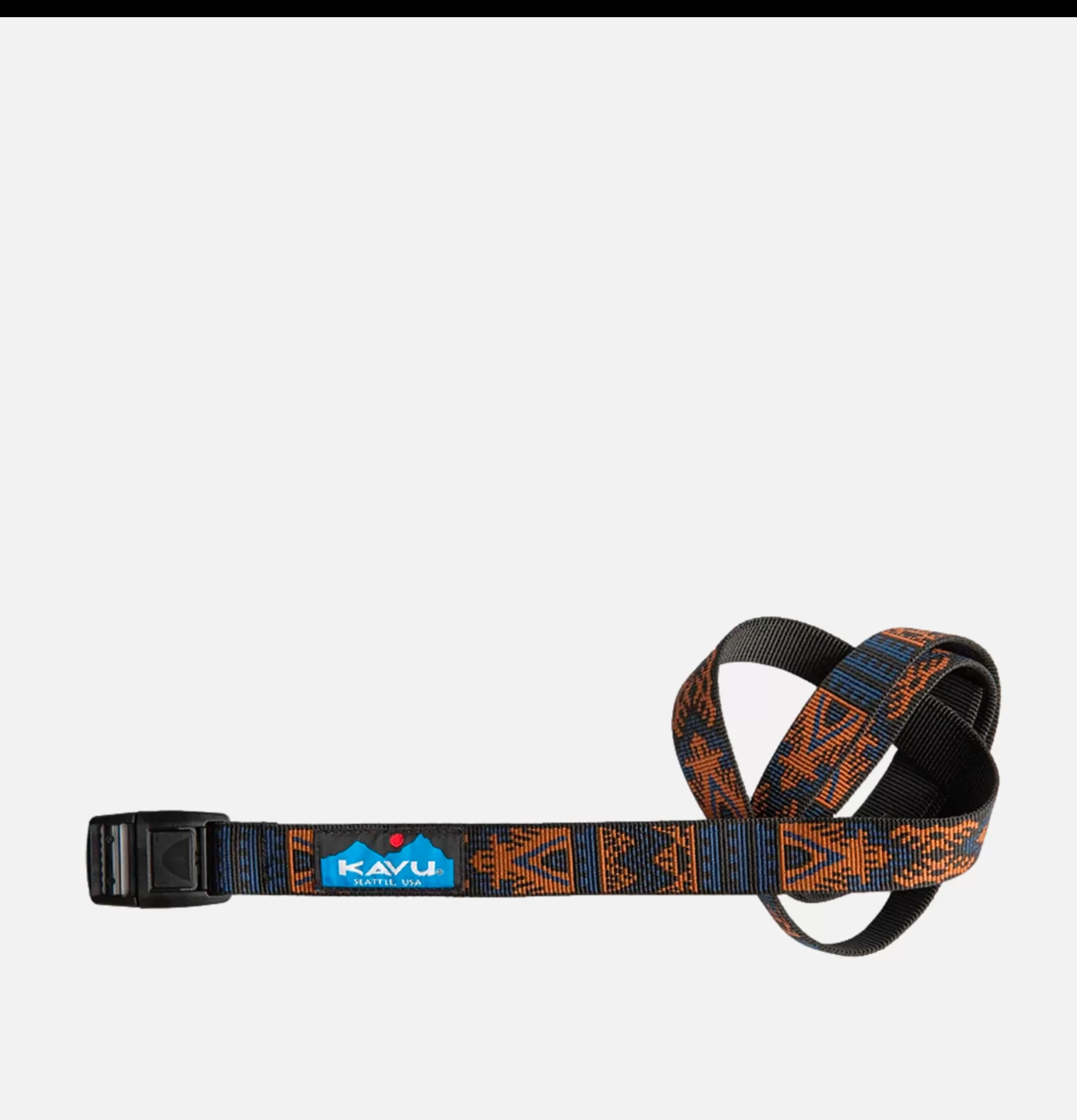 KAVU Belts<Burly Belt Desert Rust