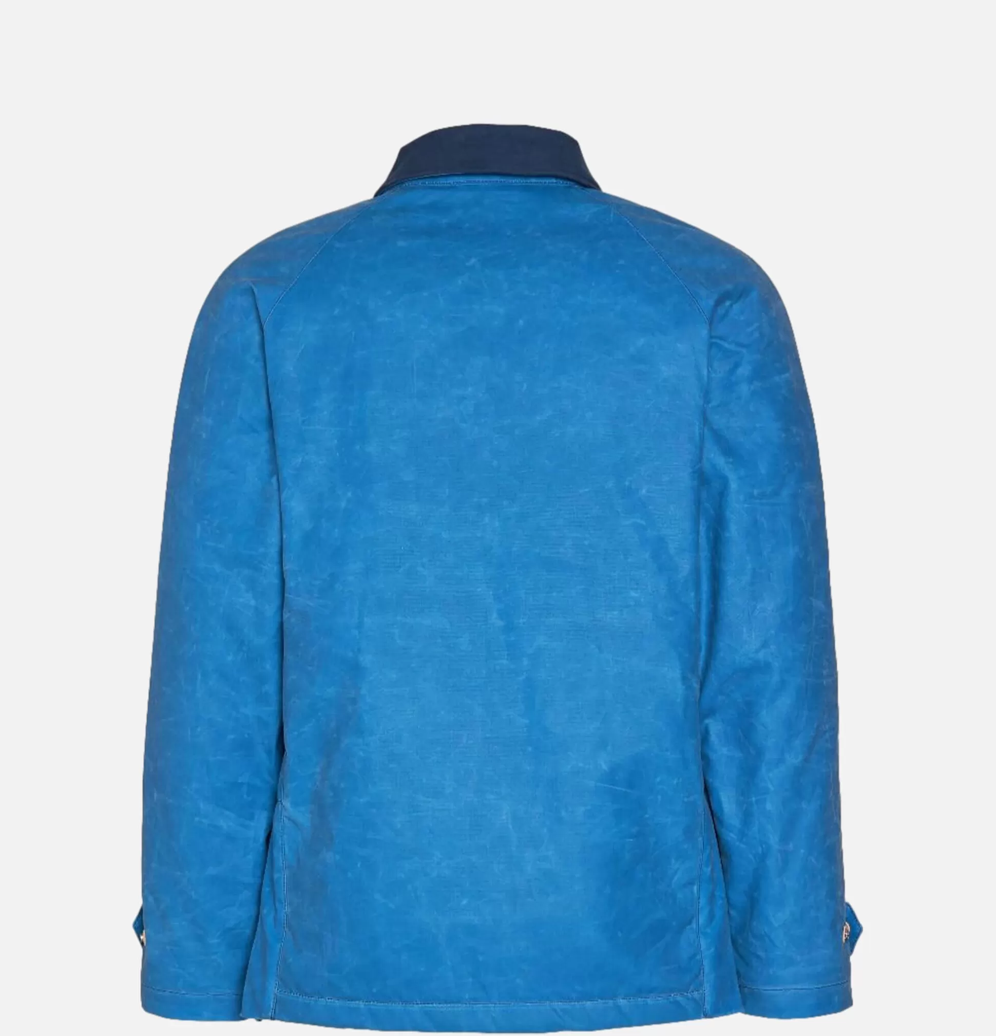 MANIFATTURA CECCARELLI Coats & Jackets<Caban Wax Mid Blue