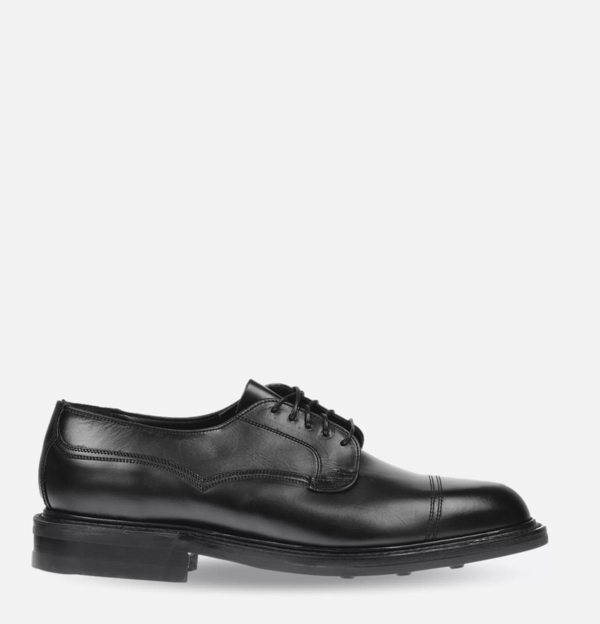 JOSEPH CHEANEY Shoes<Cairn Derby Black Chrome