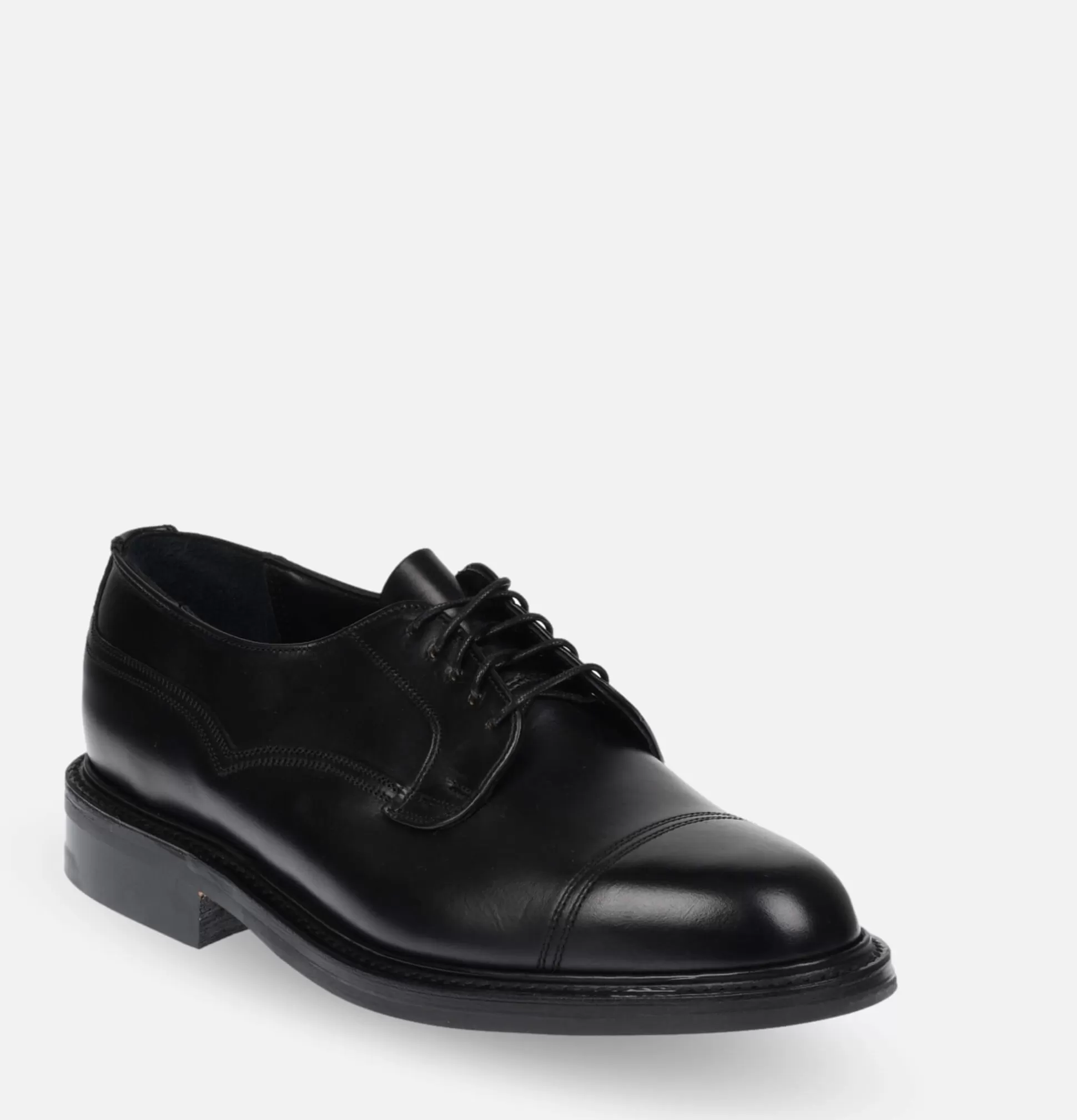 JOSEPH CHEANEY Shoes<Cairn Derby Black Chrome