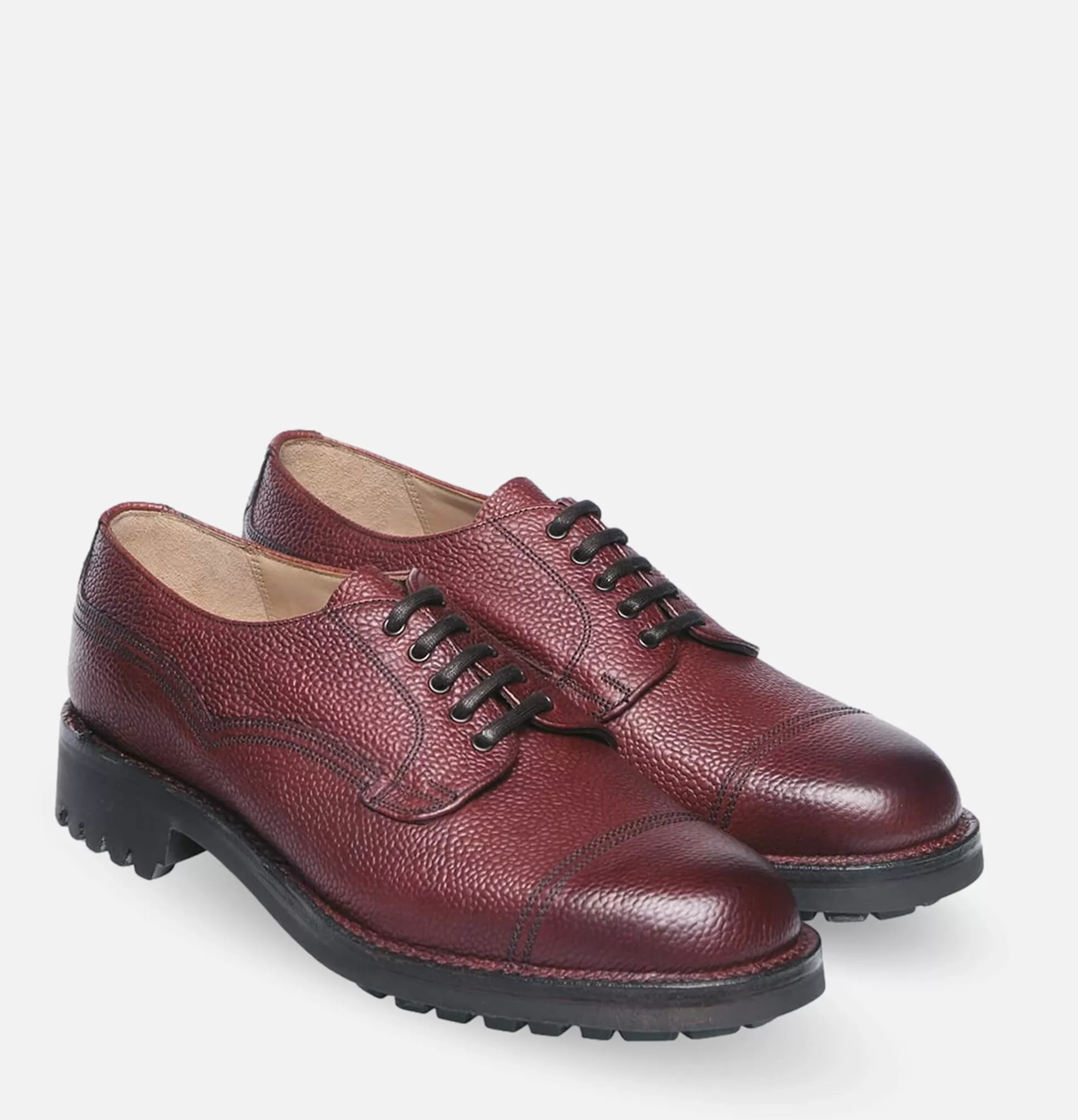 JOSEPH CHEANEY Shoes<Cairn Derby Burgundy