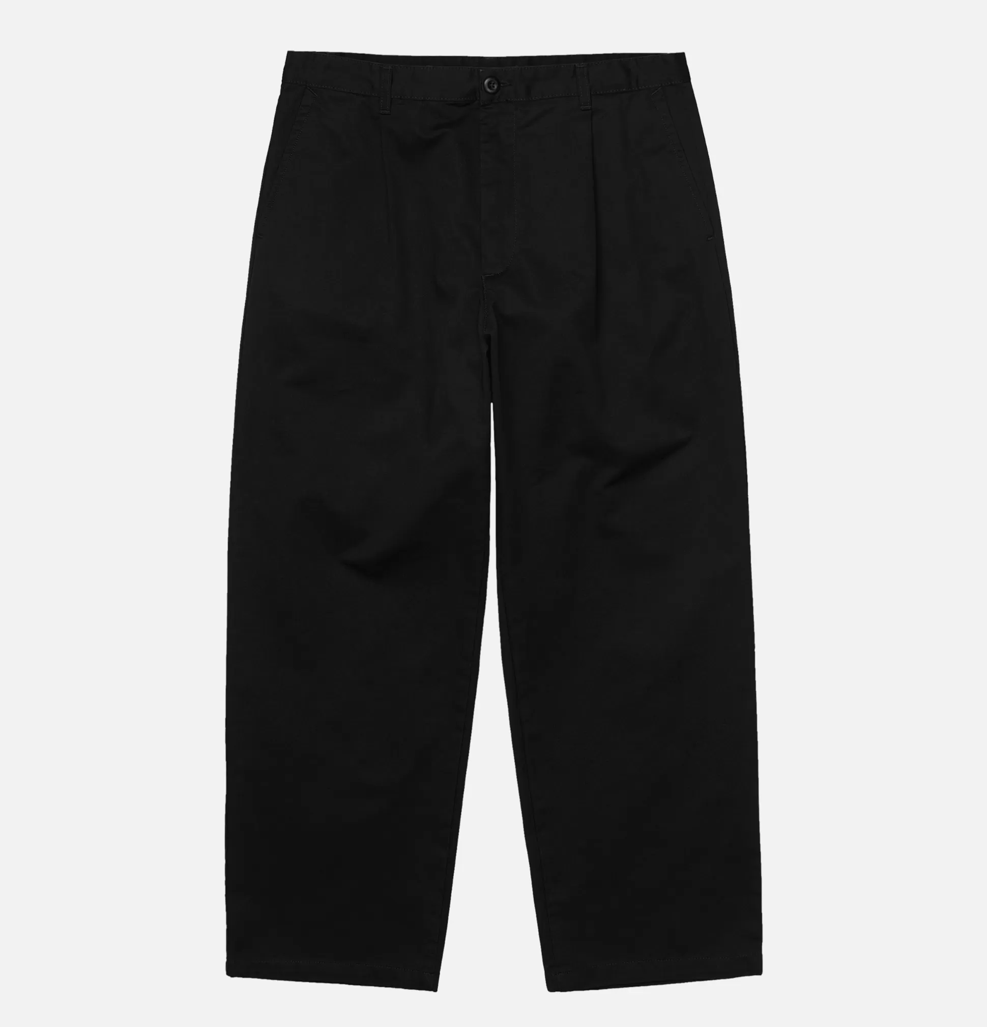 CARHARTT WIP Trousers<Calder Pant Twill Black