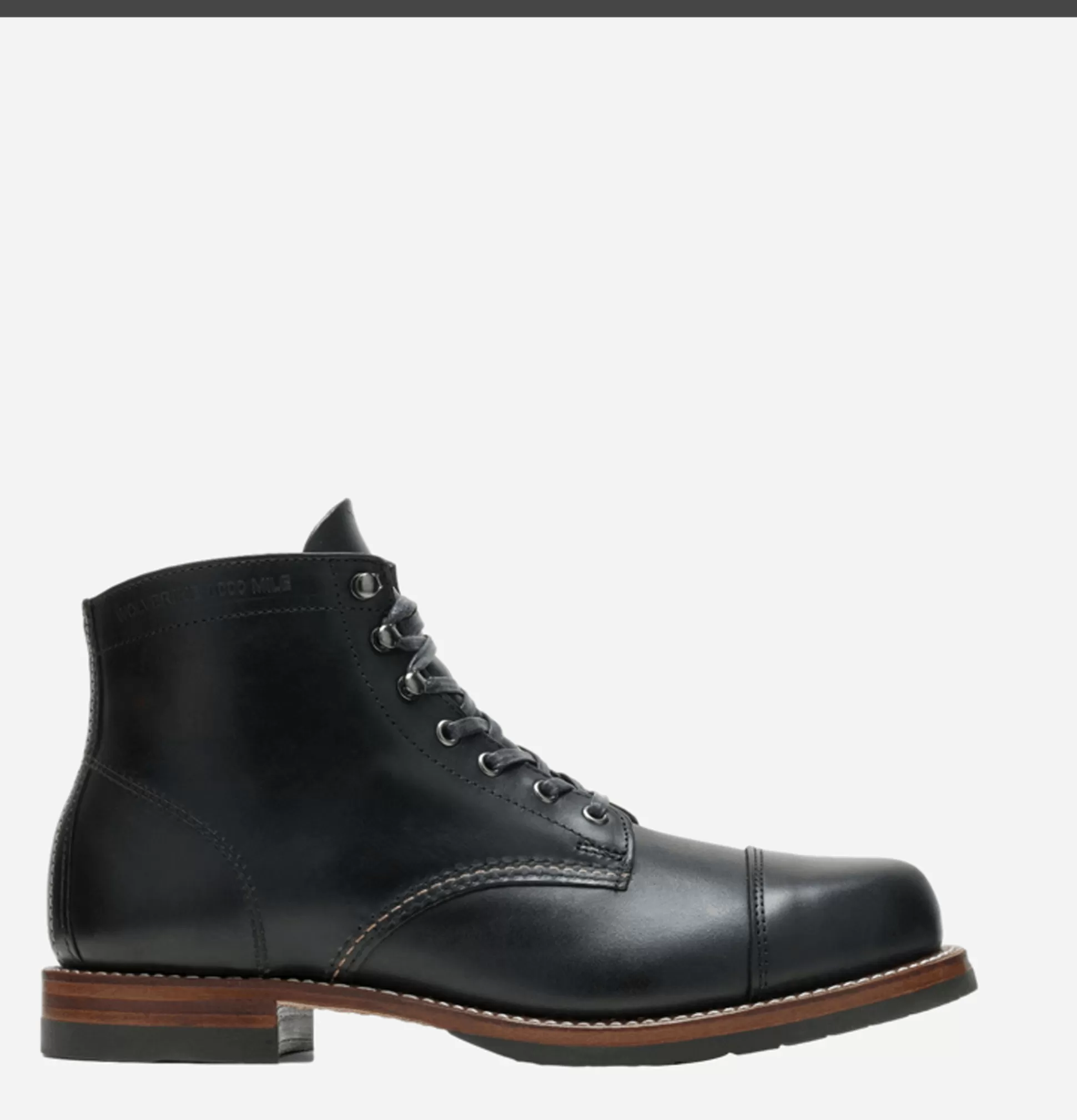 WOLVERINE Boots<Cap Toe Boots Black