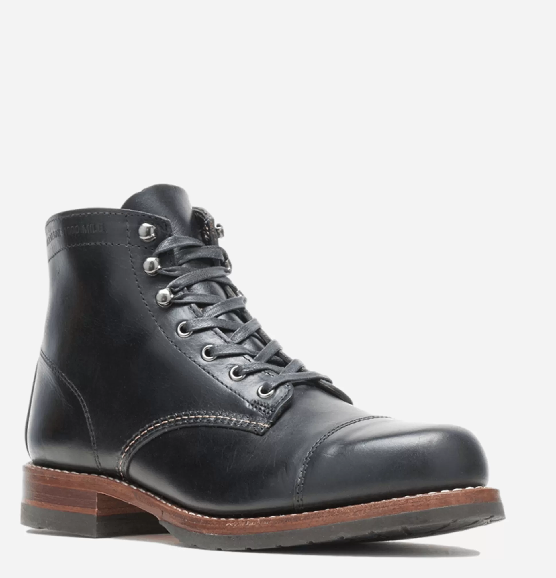 WOLVERINE Boots<Cap Toe Boots Black