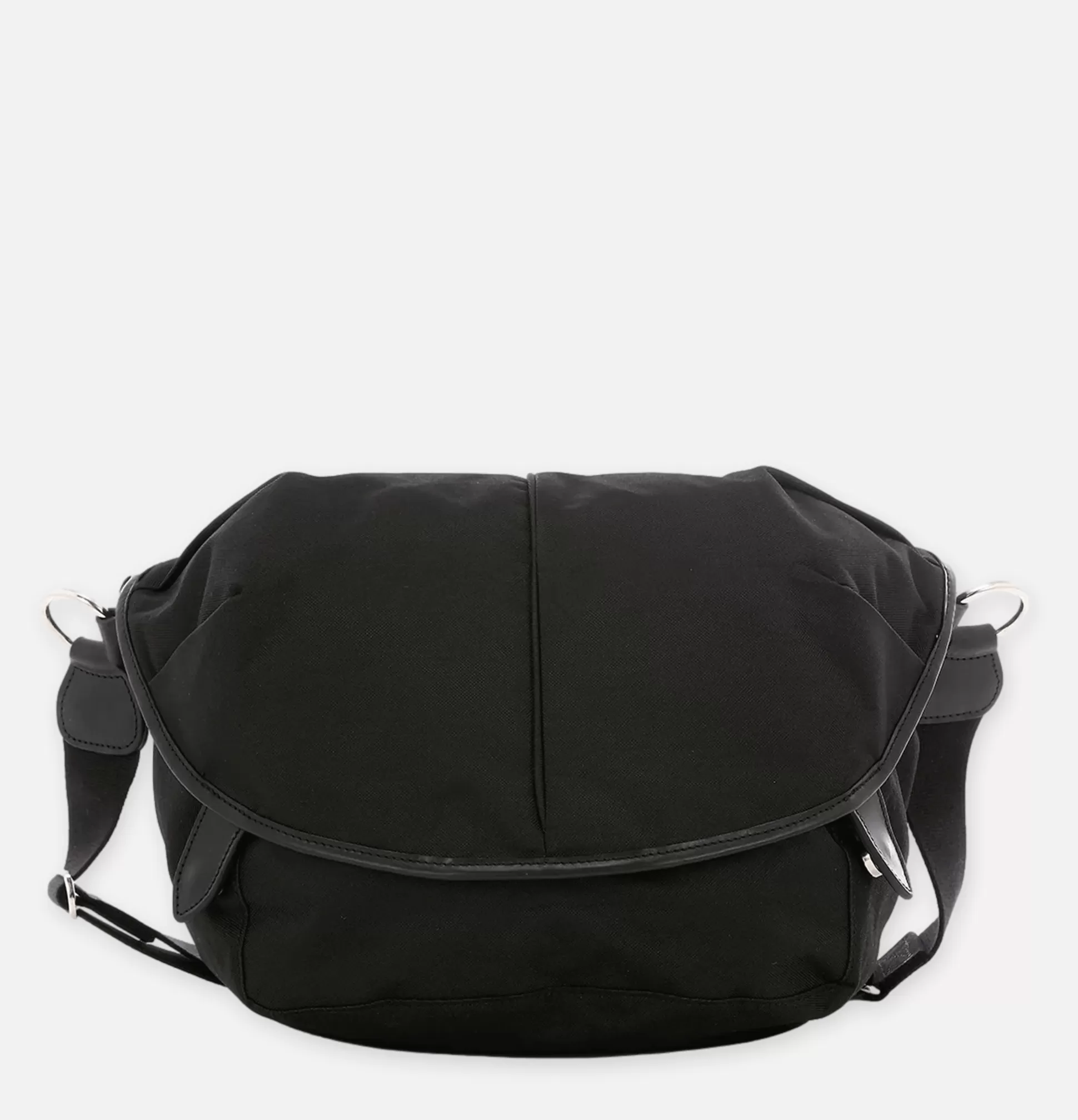 POKIT Shoulder Bags<Capsule Nylon Bag Black