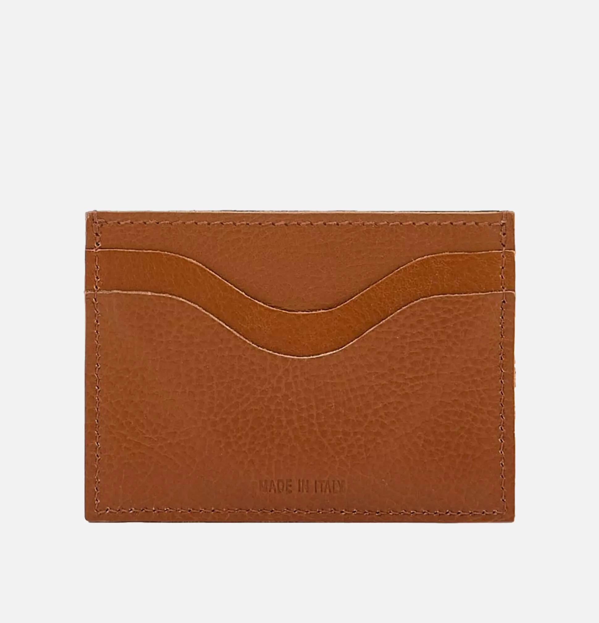 IL BISONTE Small Leather Goods<Card Case Brown