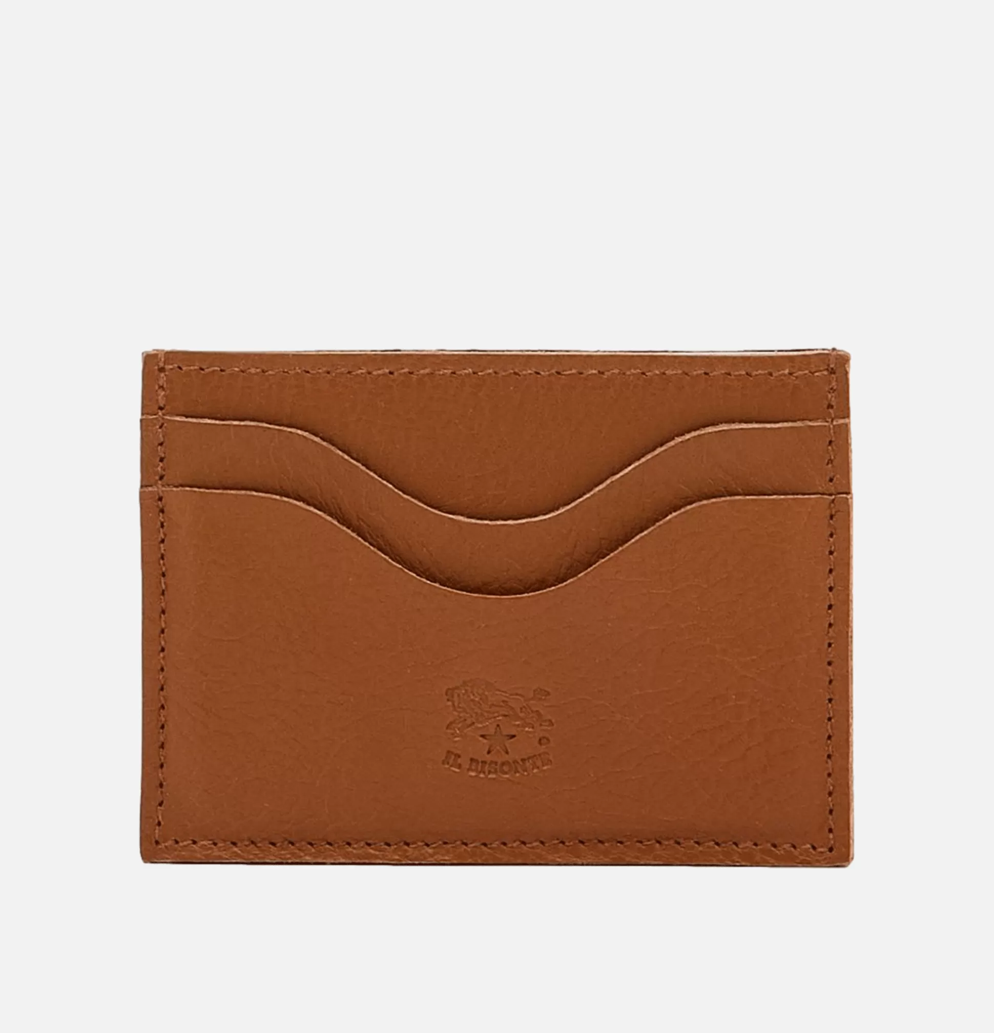 IL BISONTE Small Leather Goods<Card Case Brown