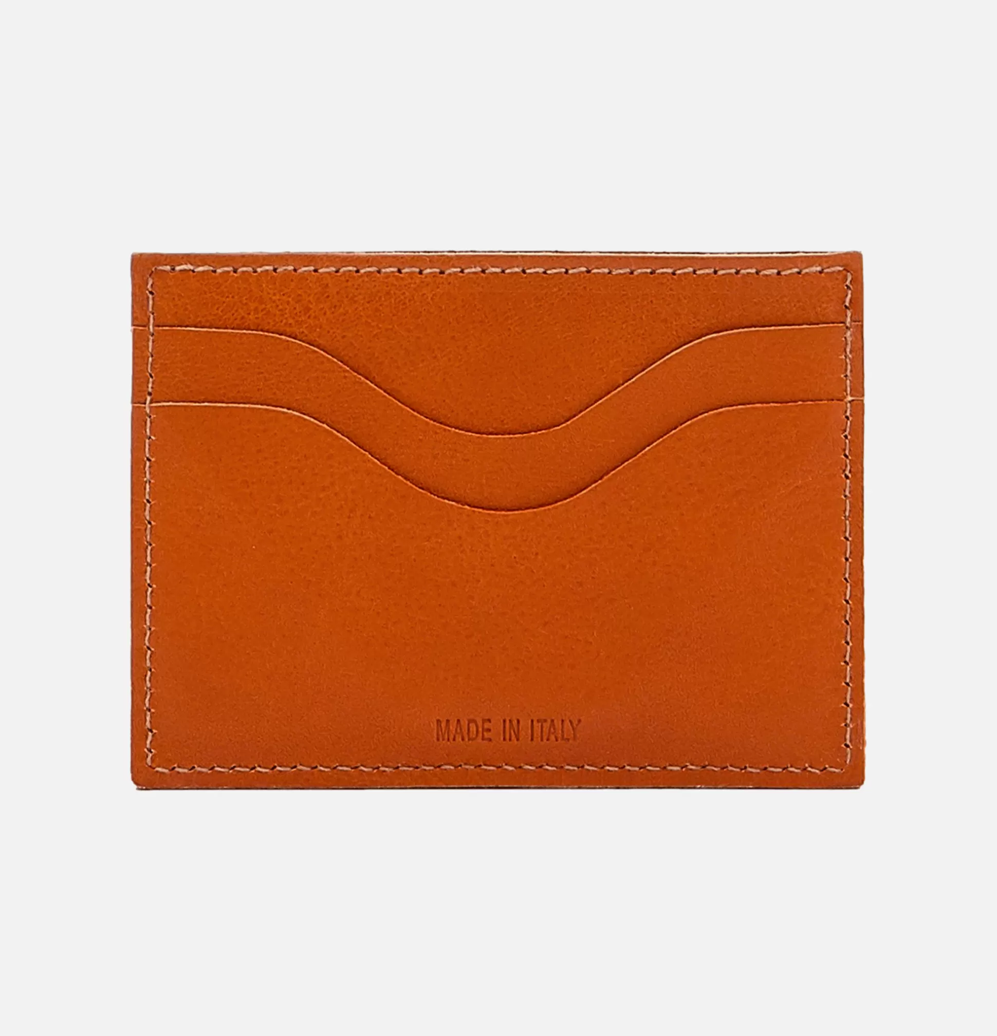 IL BISONTE Small Leather Goods<Card Case Caramel