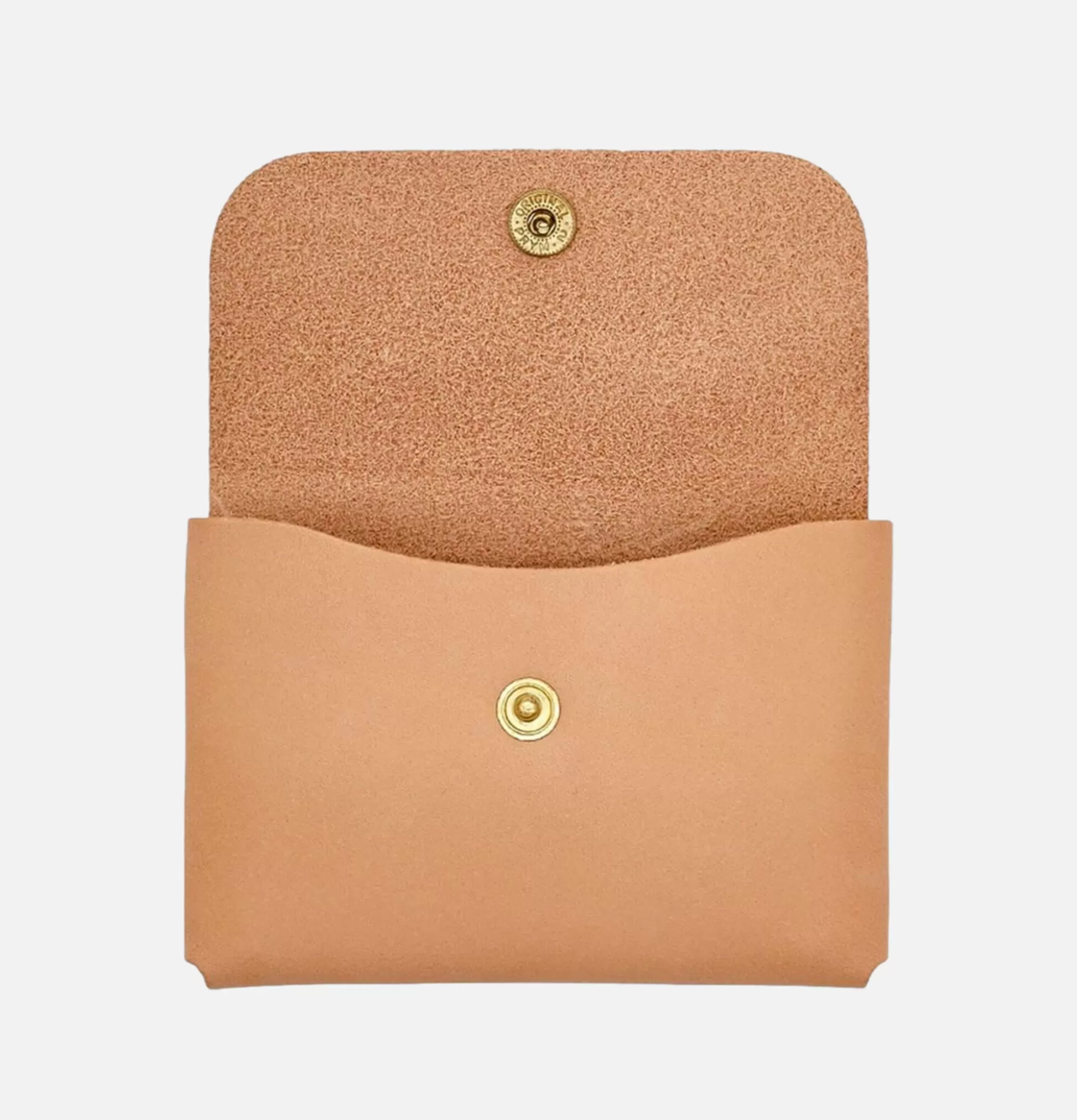 IL BISONTE Small Leather Goods<Card Case Natural