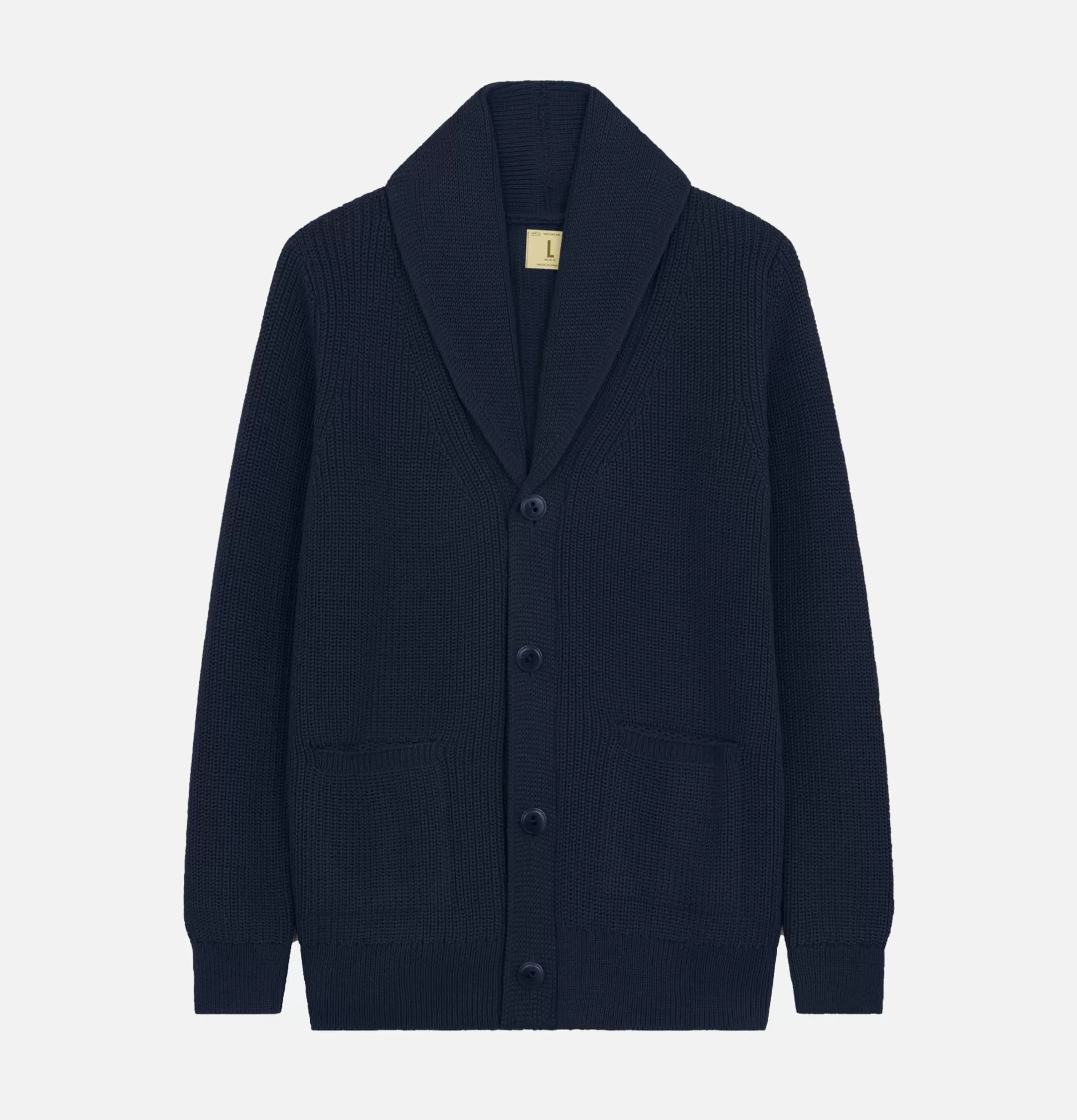 NITTO KNITWEAR Knitwear<Cardigan Vasken Navy