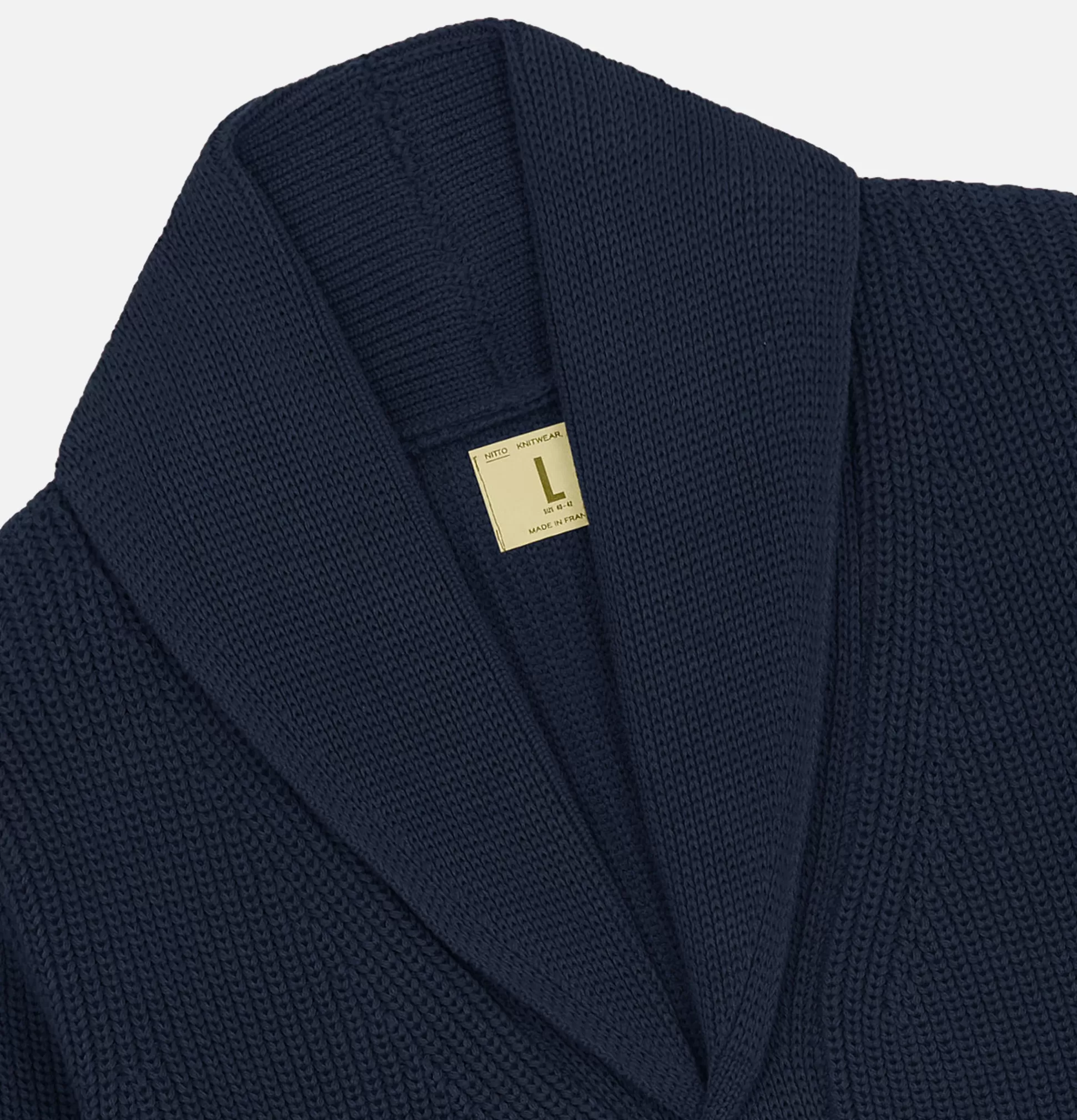 NITTO KNITWEAR Knitwear<Cardigan Vasken Navy