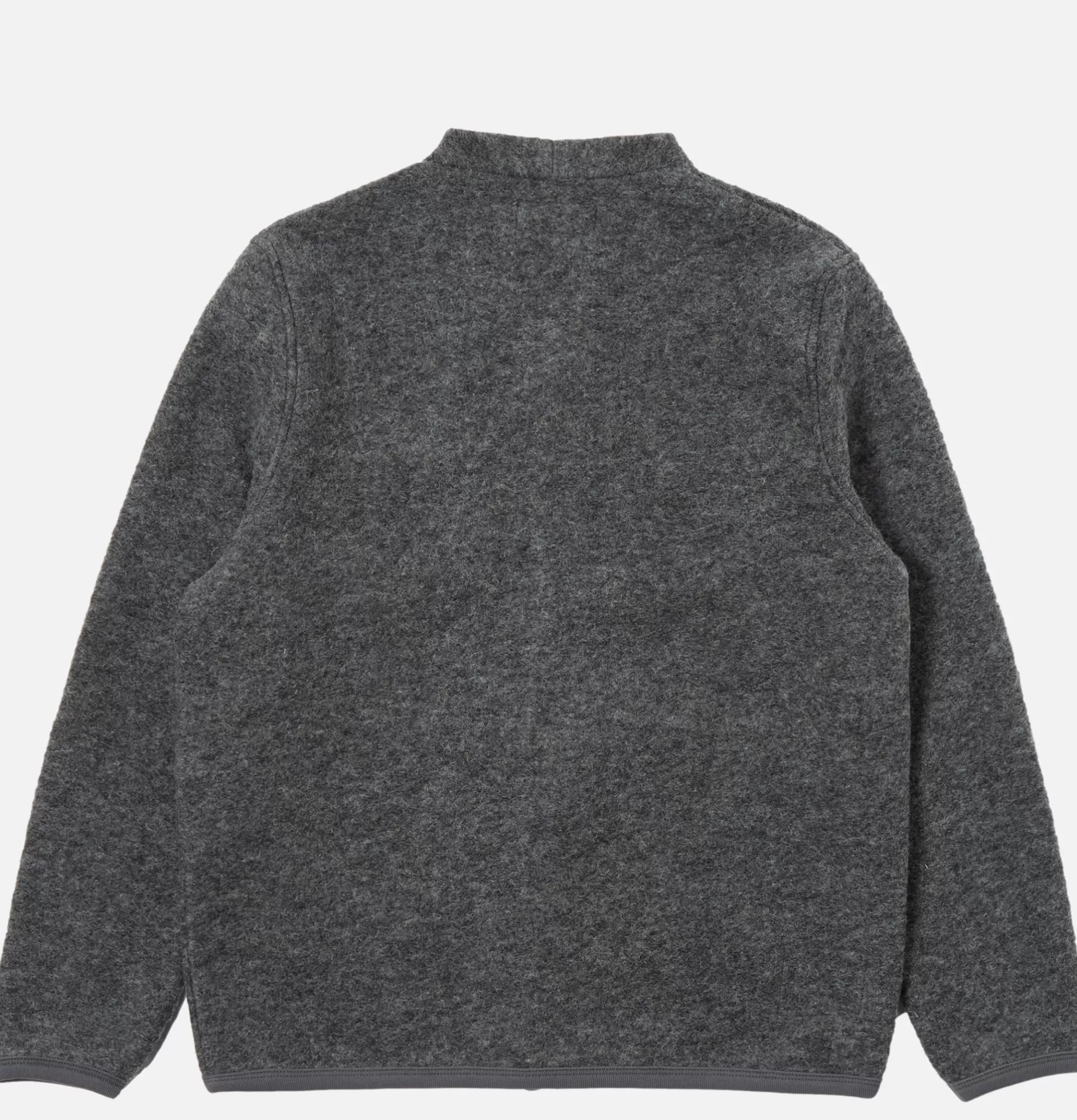 UNIVERSAL WORKS Knitwear<Cardigan Wool Grey