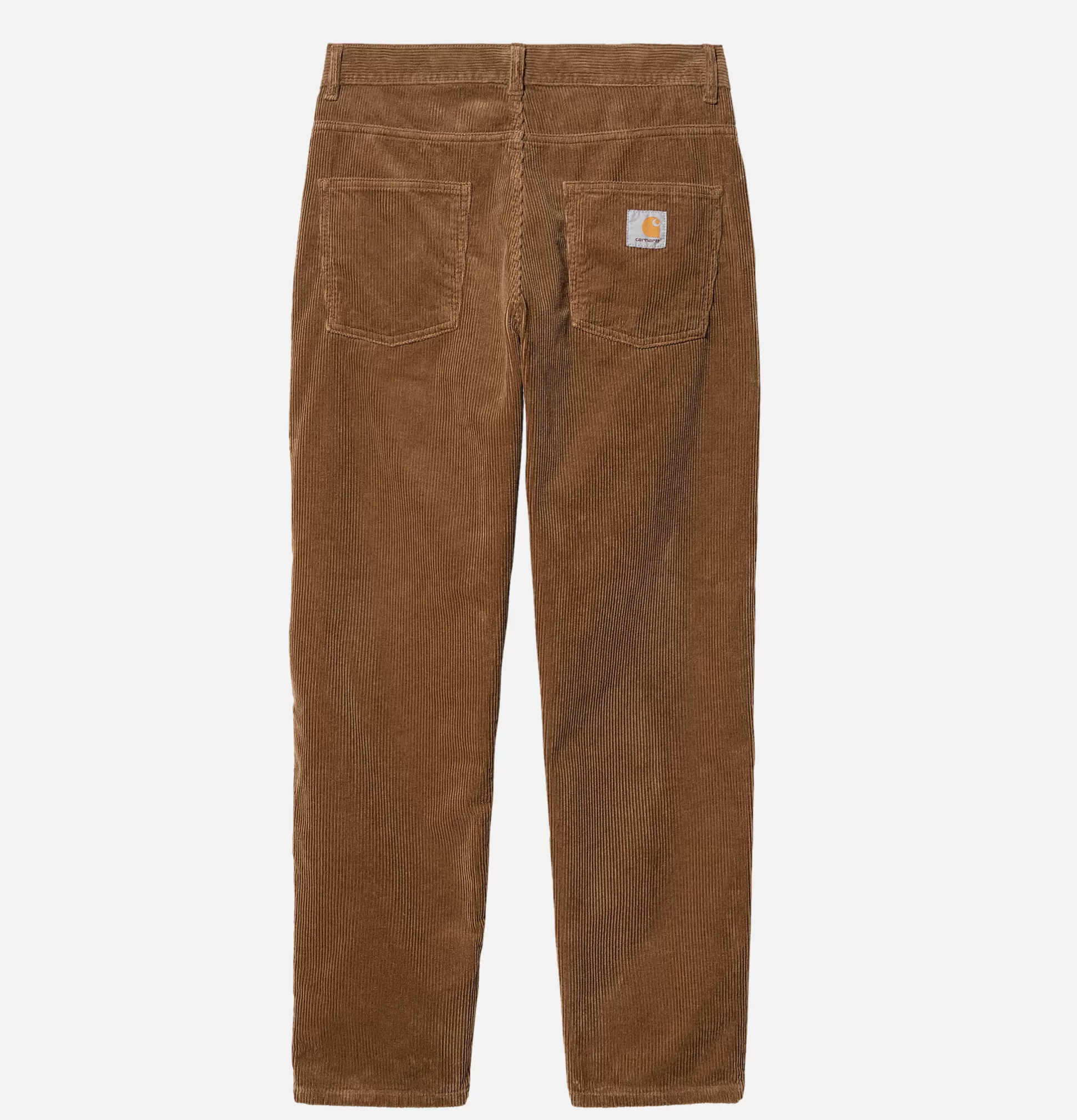 CARHARTT WIP Trousers<Carhartt Newel Cord Tamarind Pants