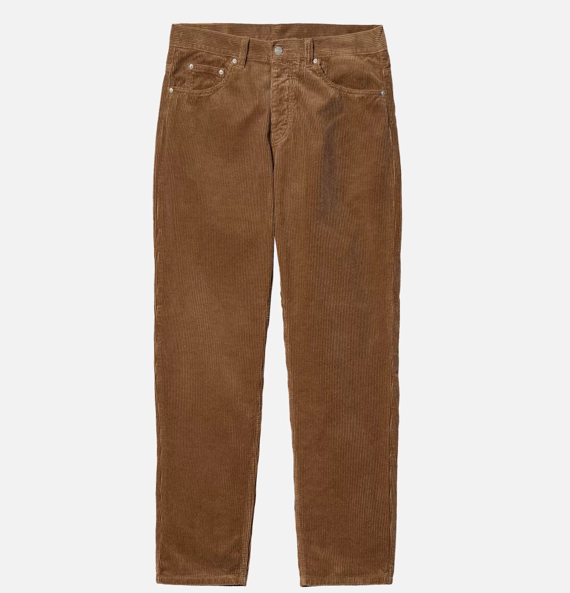 CARHARTT WIP Trousers<Carhartt Newel Cord Tamarind Pants