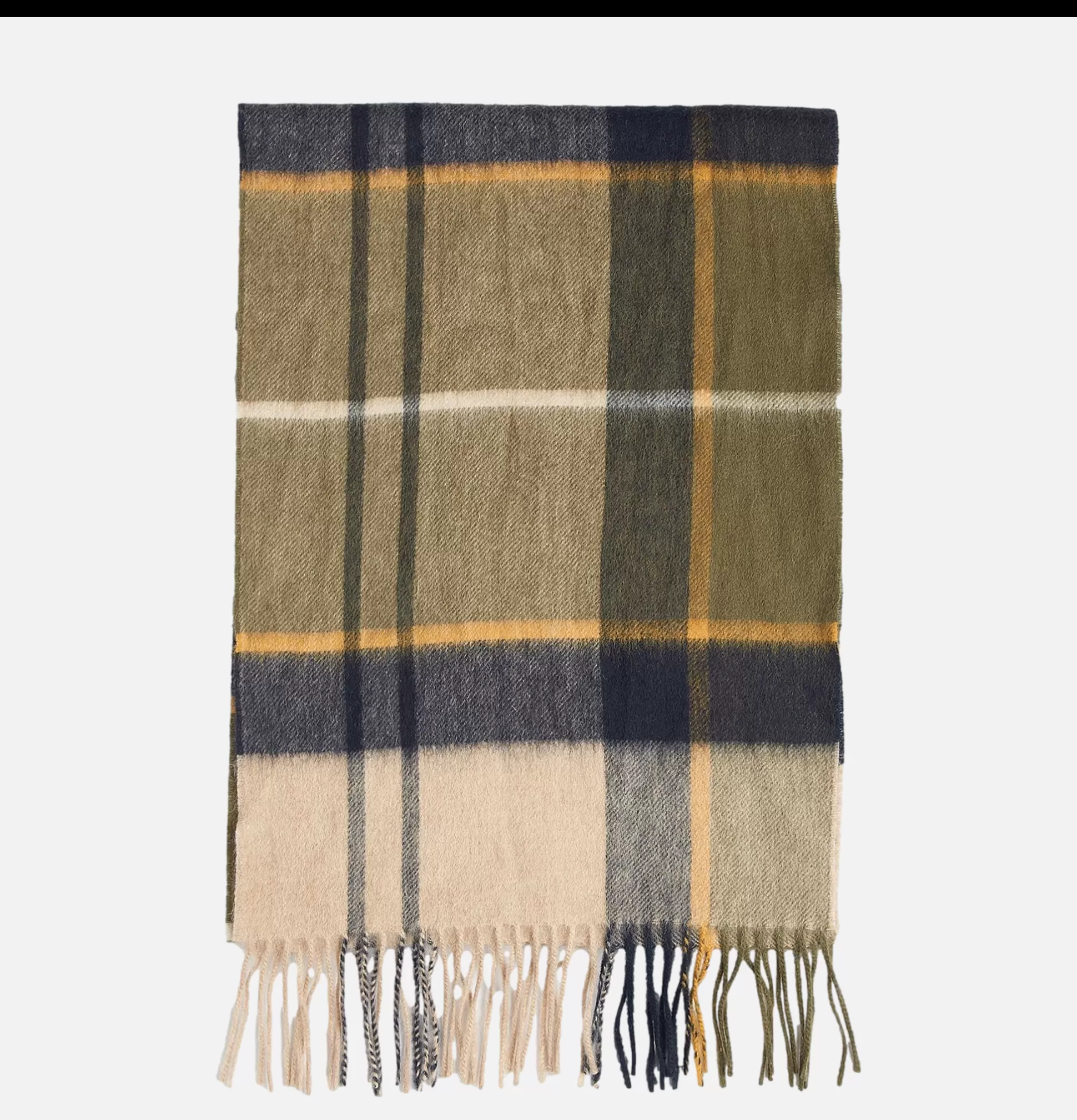 BARBOUR Gloves • Beanies • Scarves<Carrbridge Scarf Tartan Forest