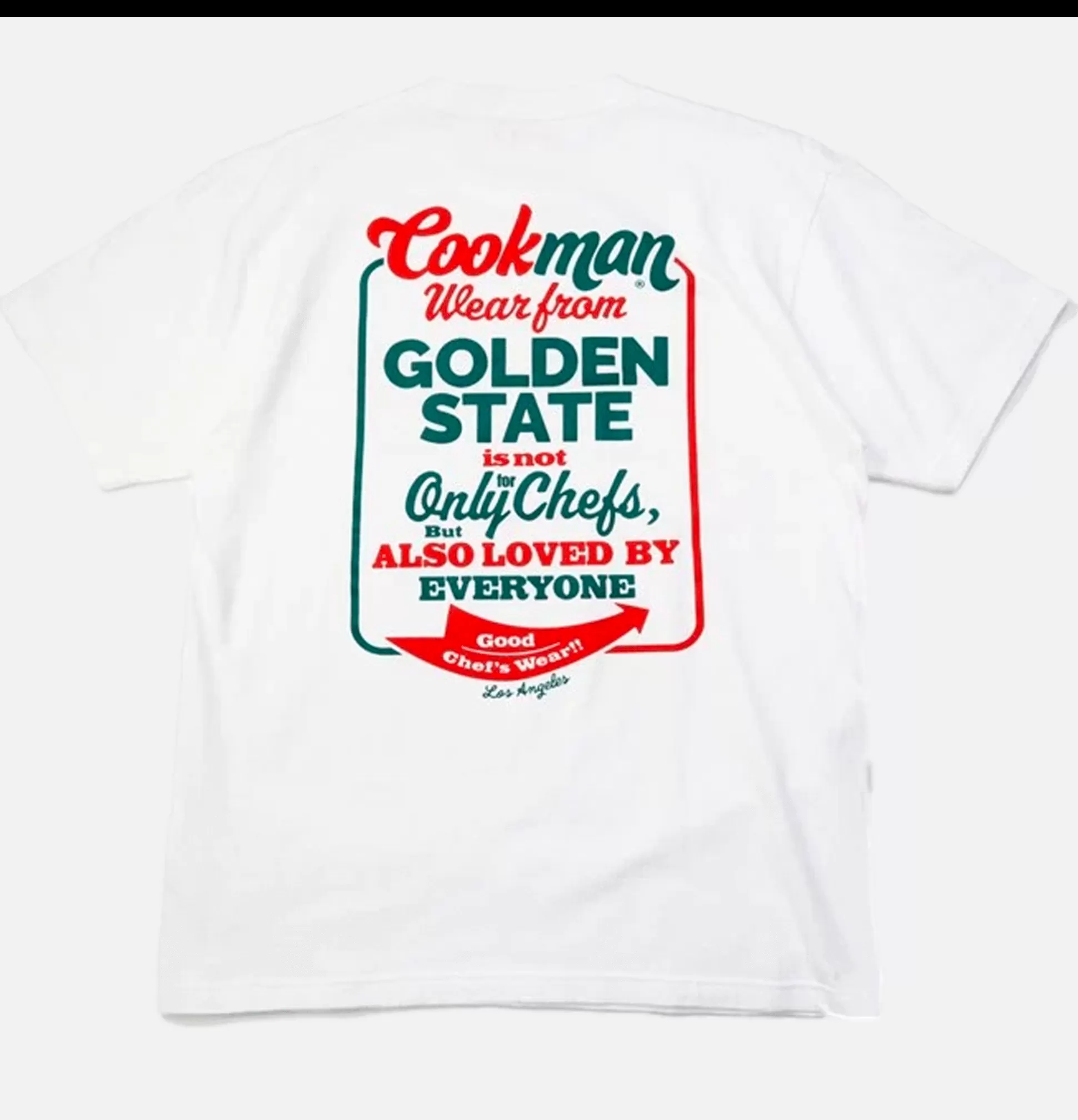 COOKMAN T-Shirts<Cereal White Tee Shirt