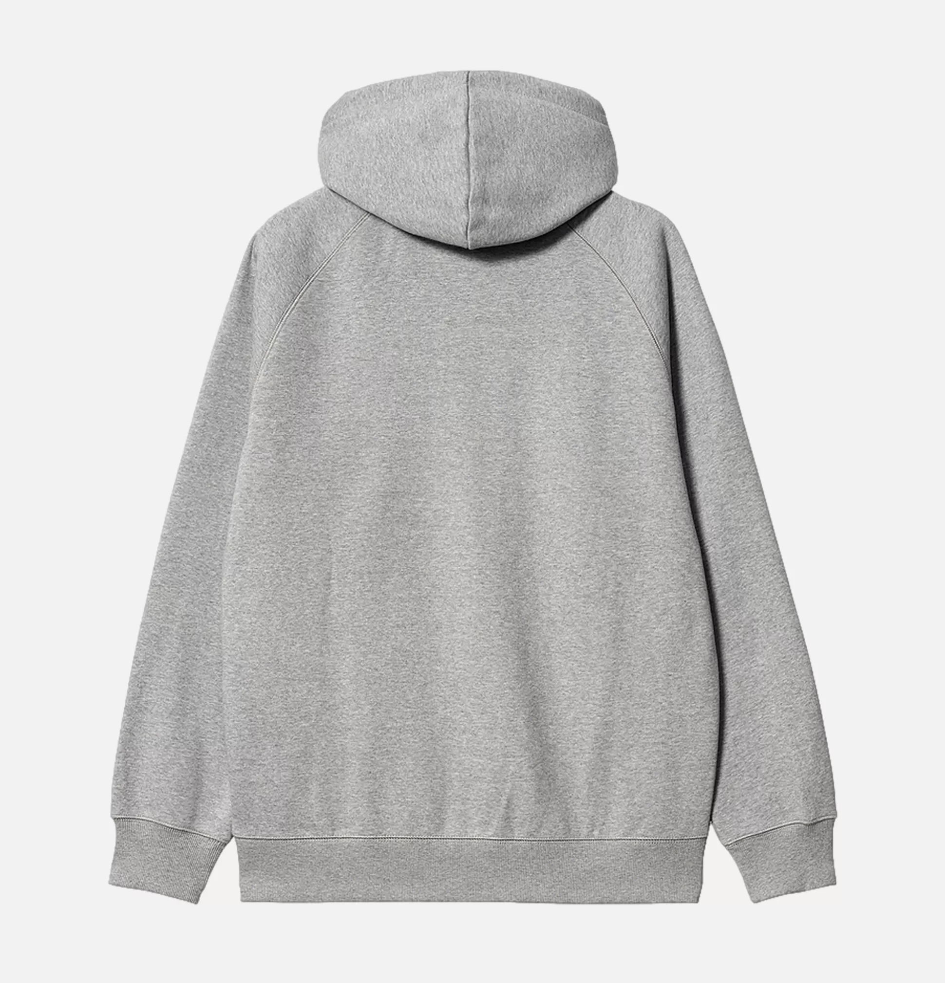 CARHARTT WIP Sweatshirts & Fleeces<Chase Hooded Jacket Grey Heather