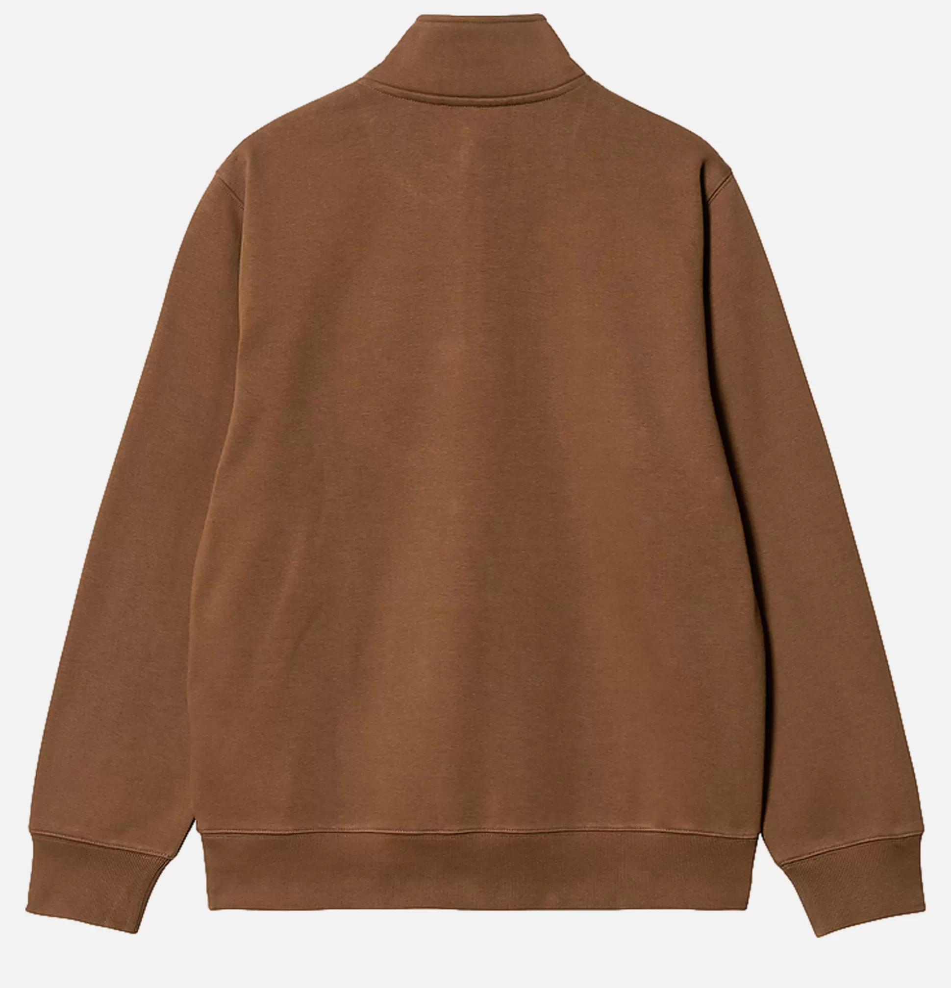 CARHARTT WIP Sweatshirts & Fleeces<Chase Neck Zip Sweat Tamarind