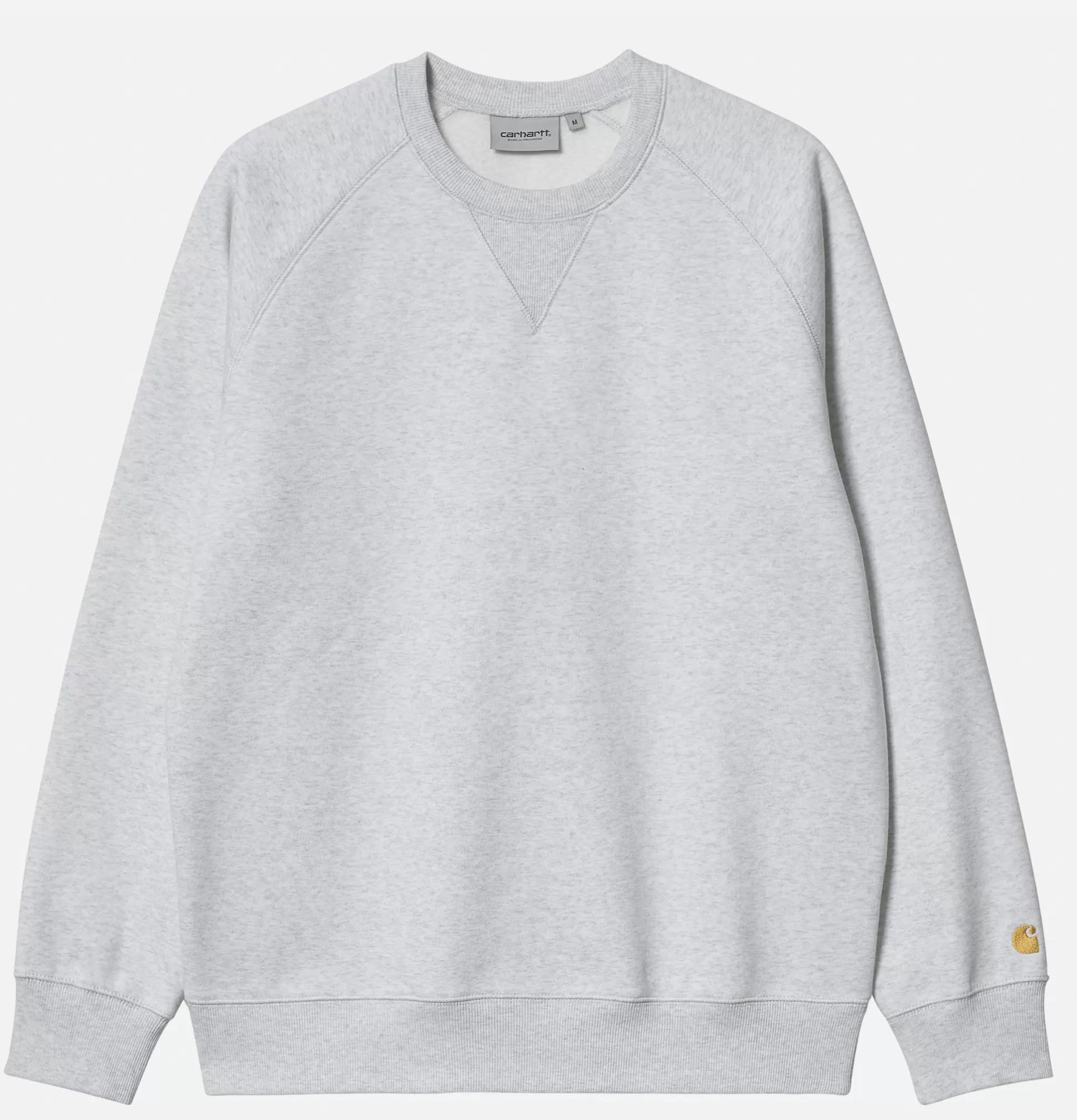 CARHARTT WIP Sweatshirts & Fleeces<Chase Sweat Ash Heather