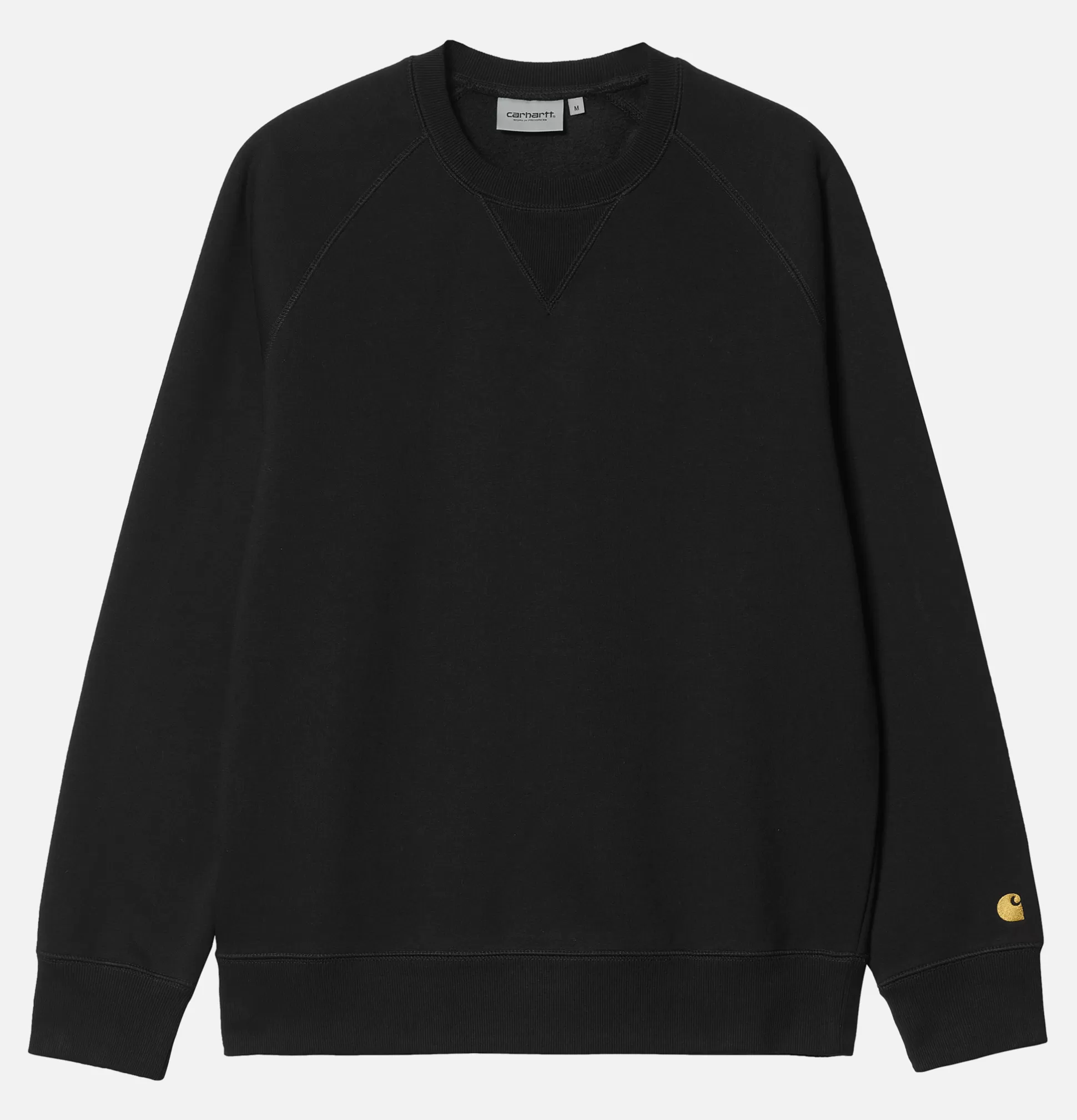 CARHARTT WIP Sweatshirts & Fleeces<Chase Sweat Black Gold