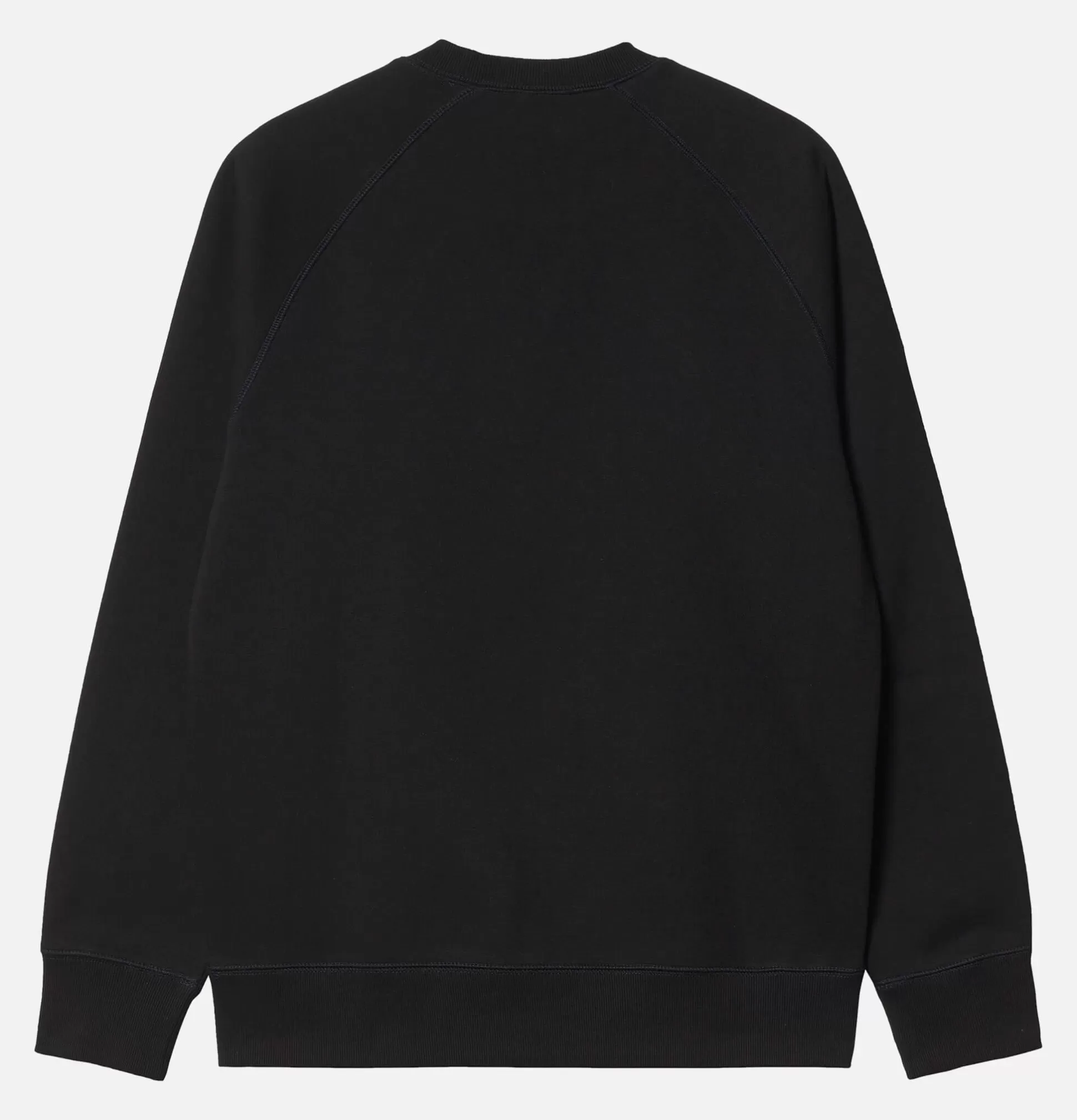 CARHARTT WIP Sweatshirts & Fleeces<Chase Sweat Black Gold