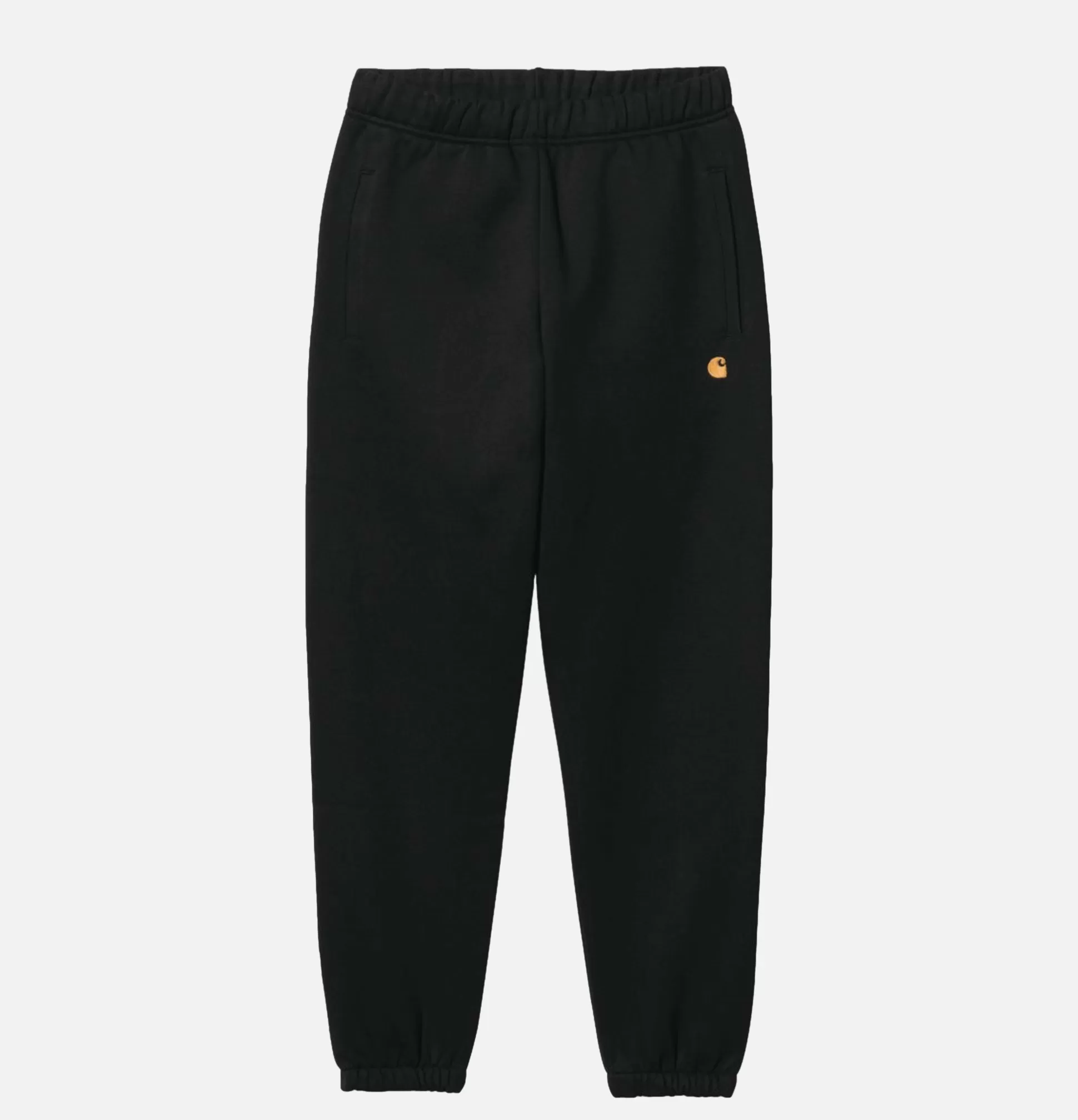 CARHARTT WIP Trousers<Chase Sweat Pant Black