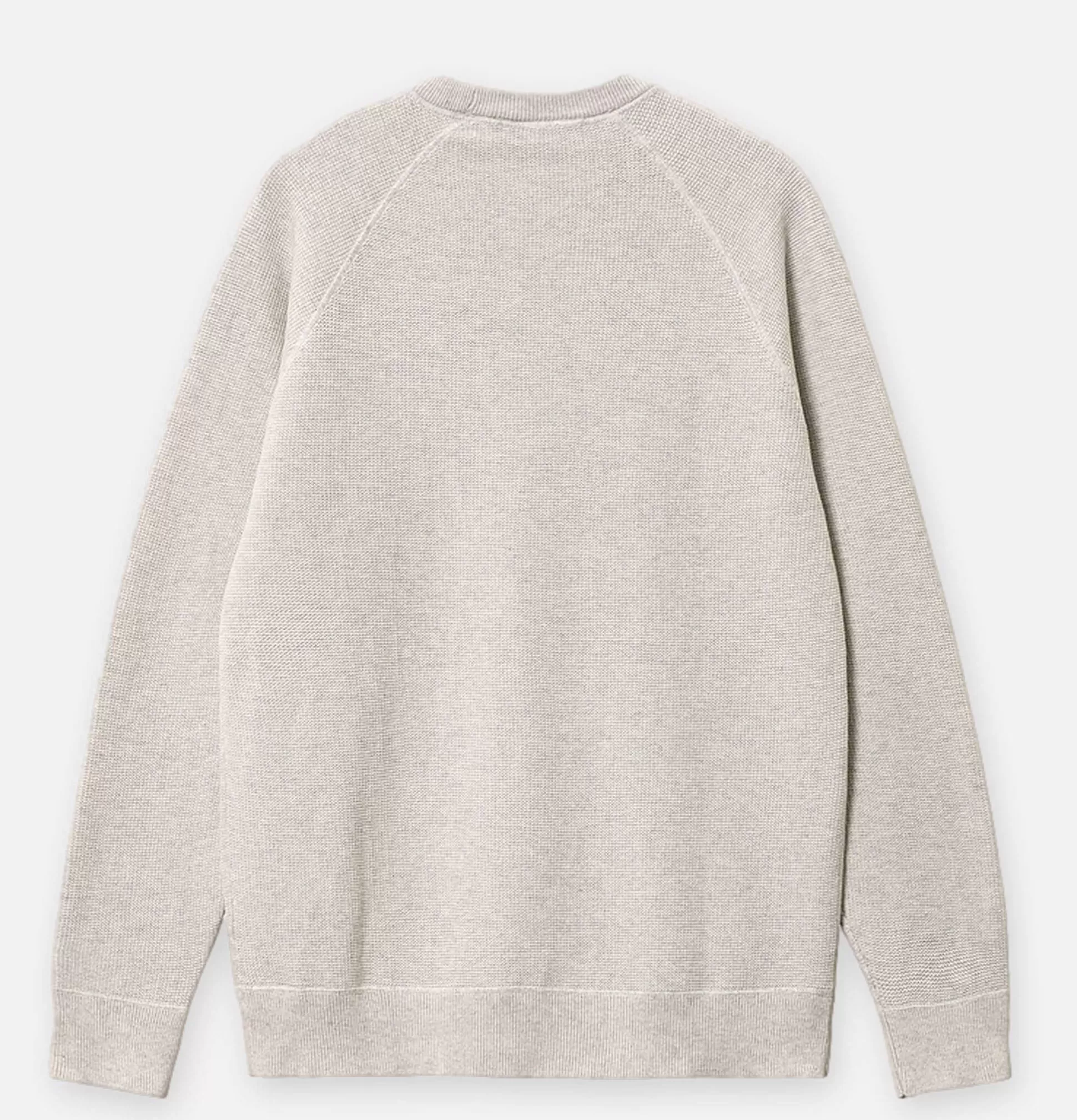 CARHARTT WIP Knitwear<Chase Sweater Ash Heather Gold