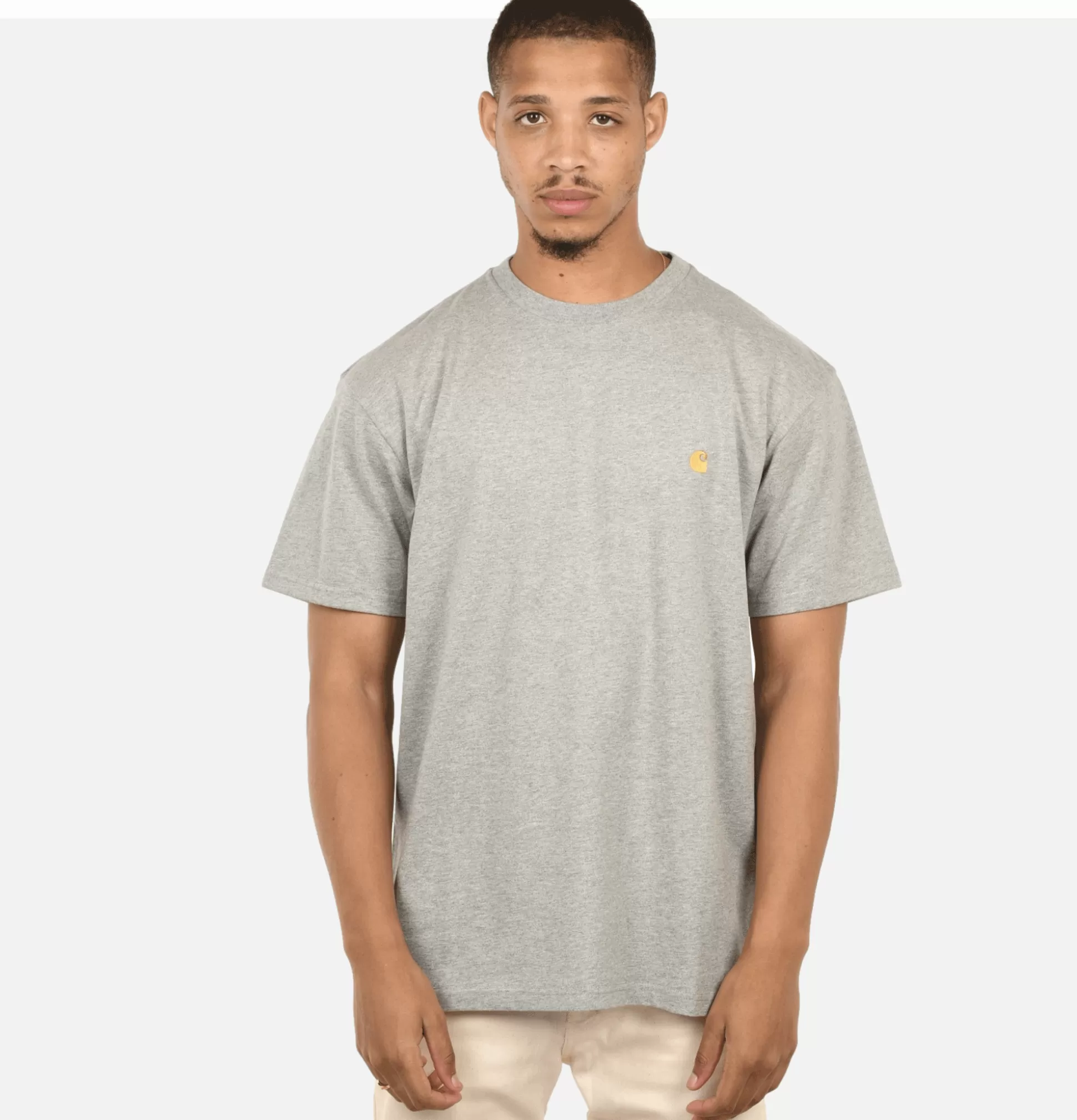 CARHARTT WIP T-Shirts<Chase T-Shirt Grey